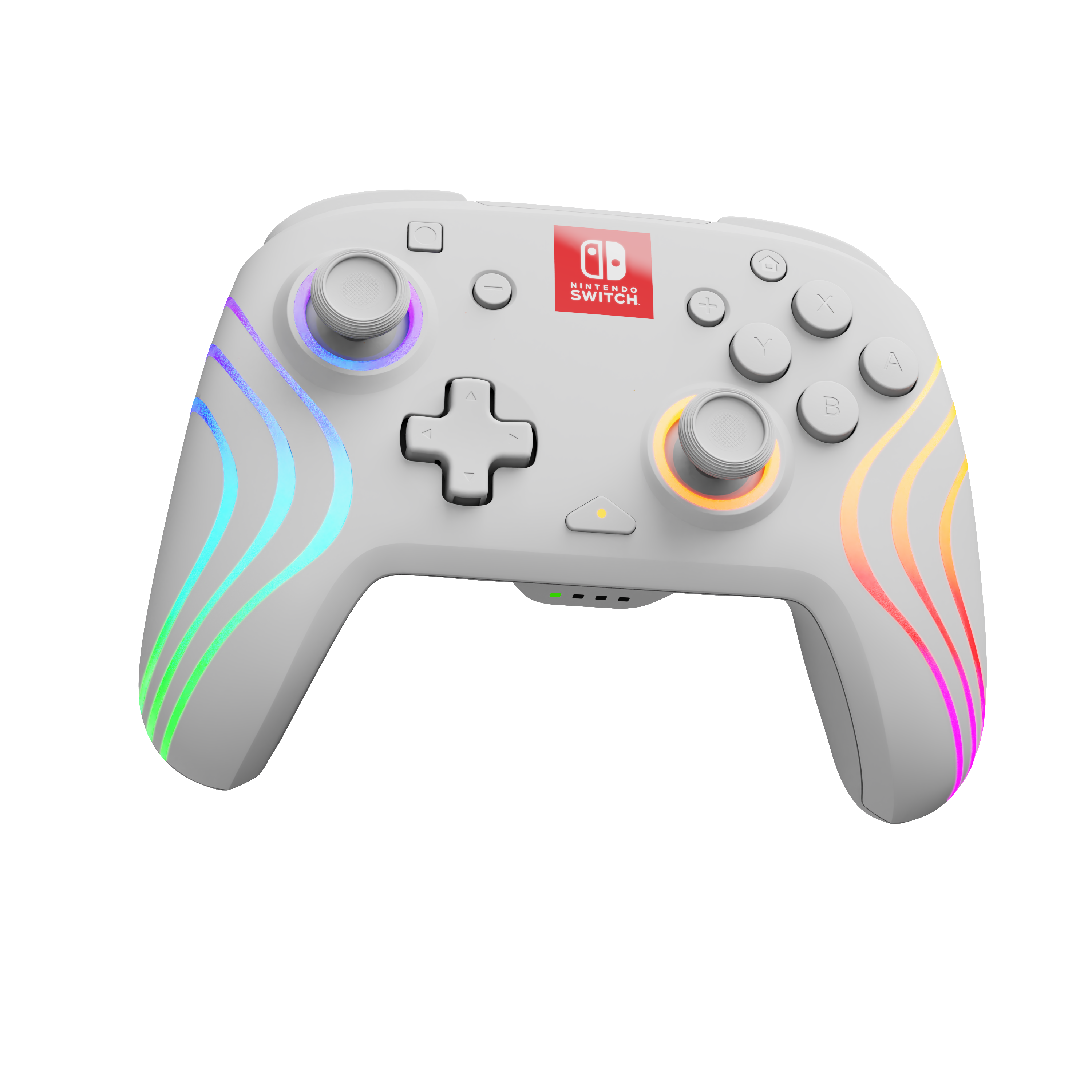 PDP Controller Afterglow Wave wireless weiß Switch