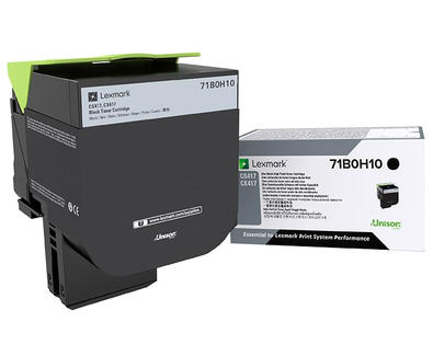 Lexmark 71B0H10 schwarz Toner