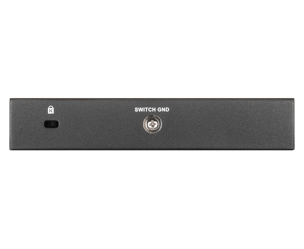 D-LINK DGS-1100-05PDV2 5-Port Gigabit PoE-powered PoE Smart Switch 5x 10/100/1000Mbit/s 1x PD Port 2x 802.3af Port (ohne Netzteil)