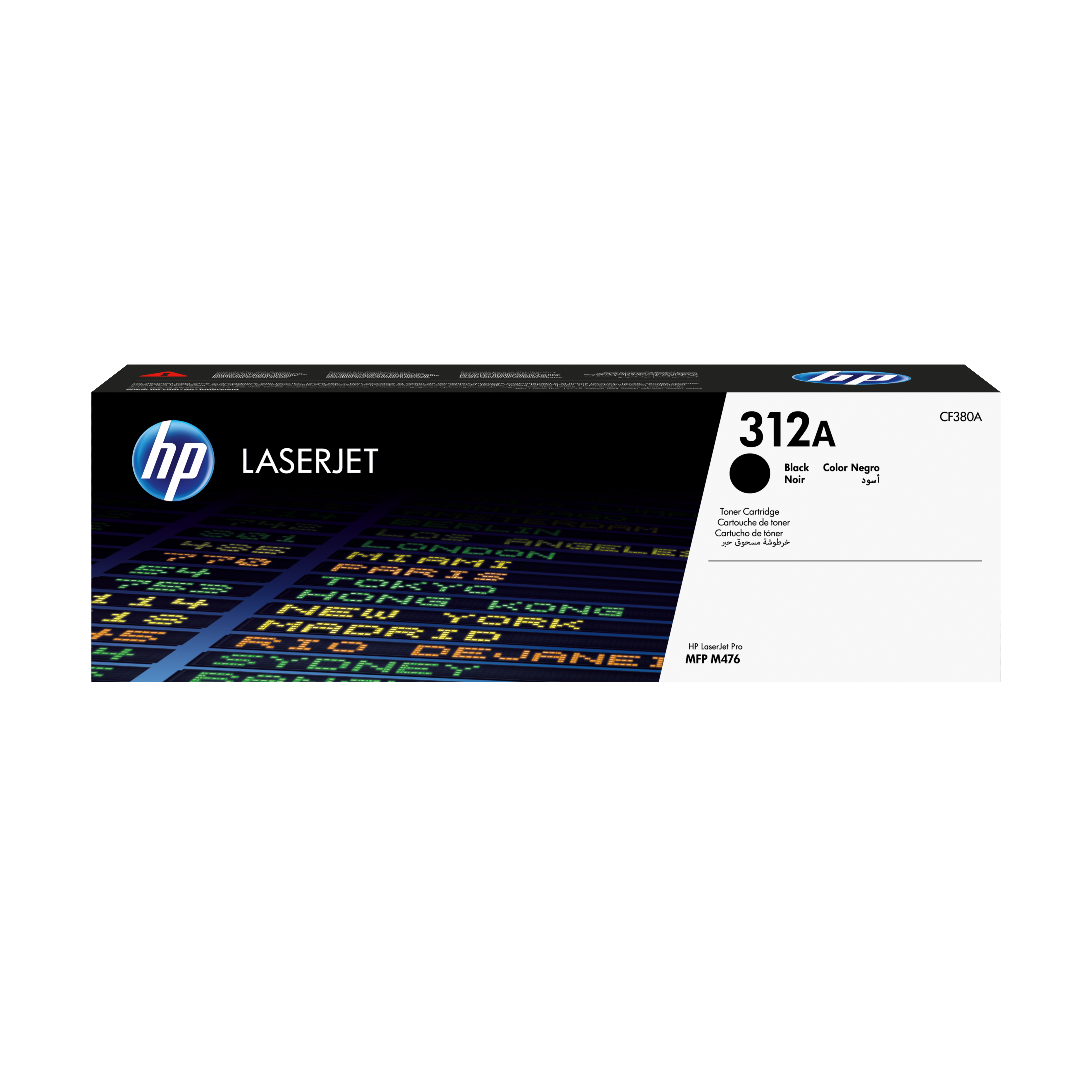 HP 312A Schwarz LaserJet Tonerpatrone