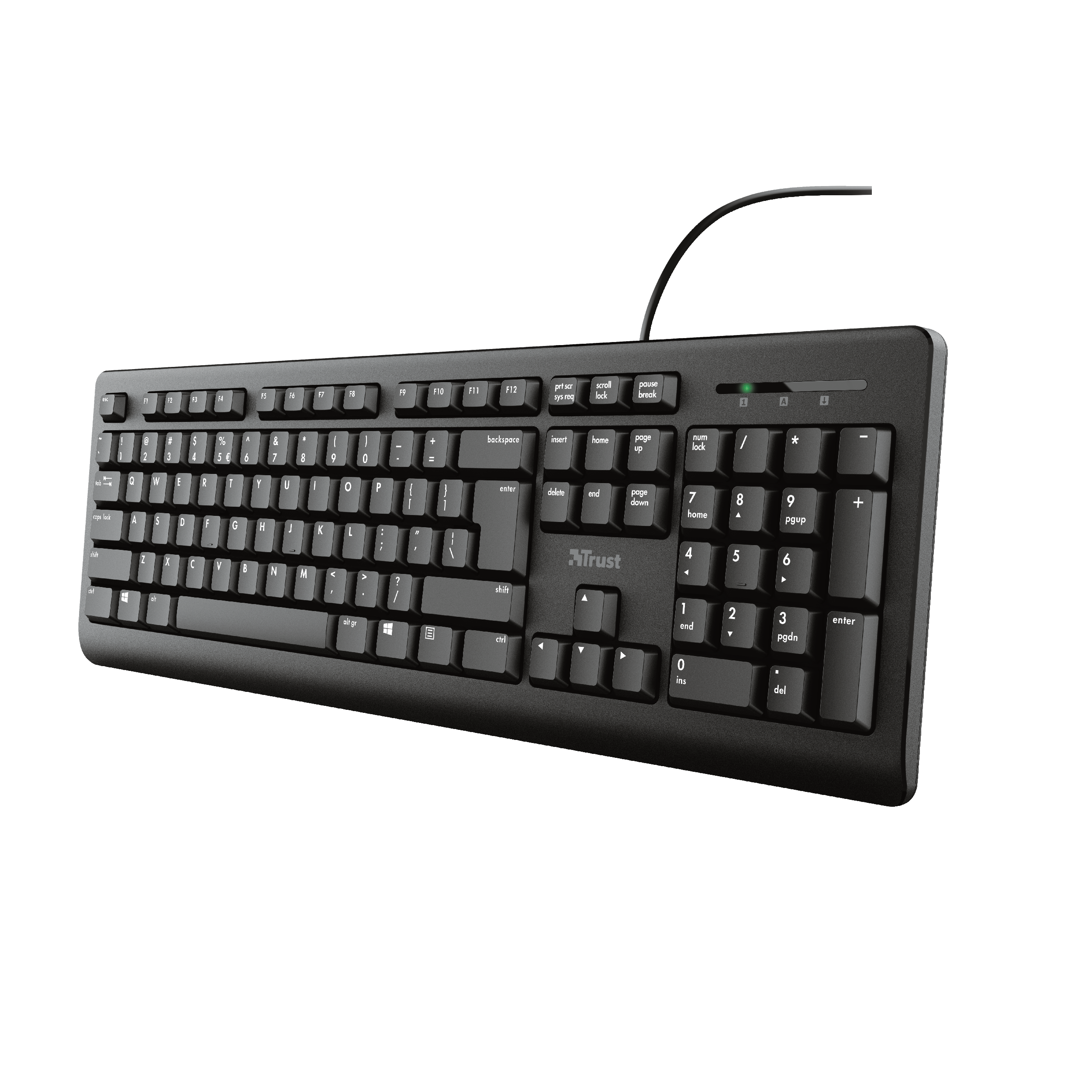 TK-150 SILENT USB KEYBOARD QWERTZ
