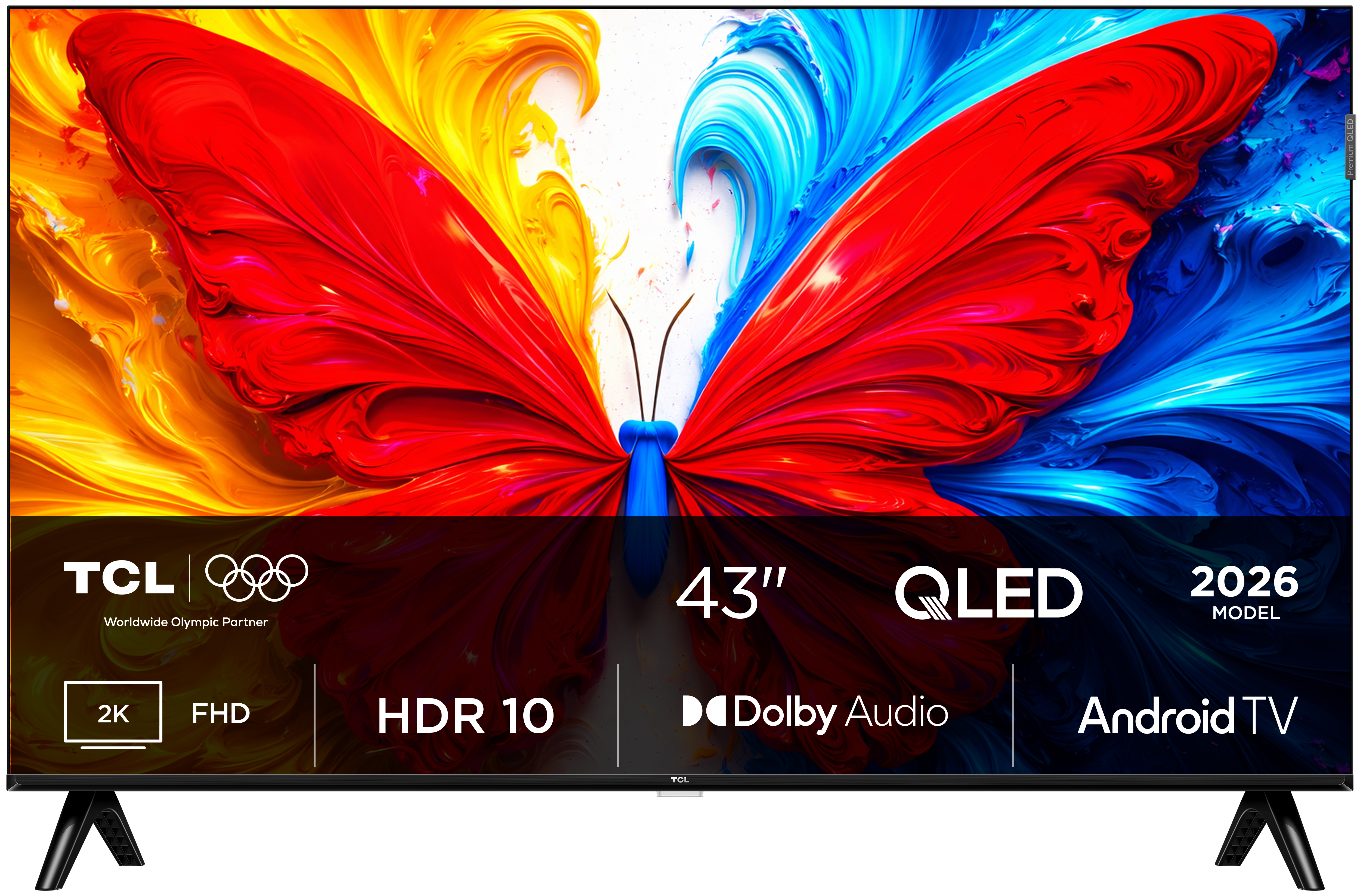 43S5L, QLED-Fernseher