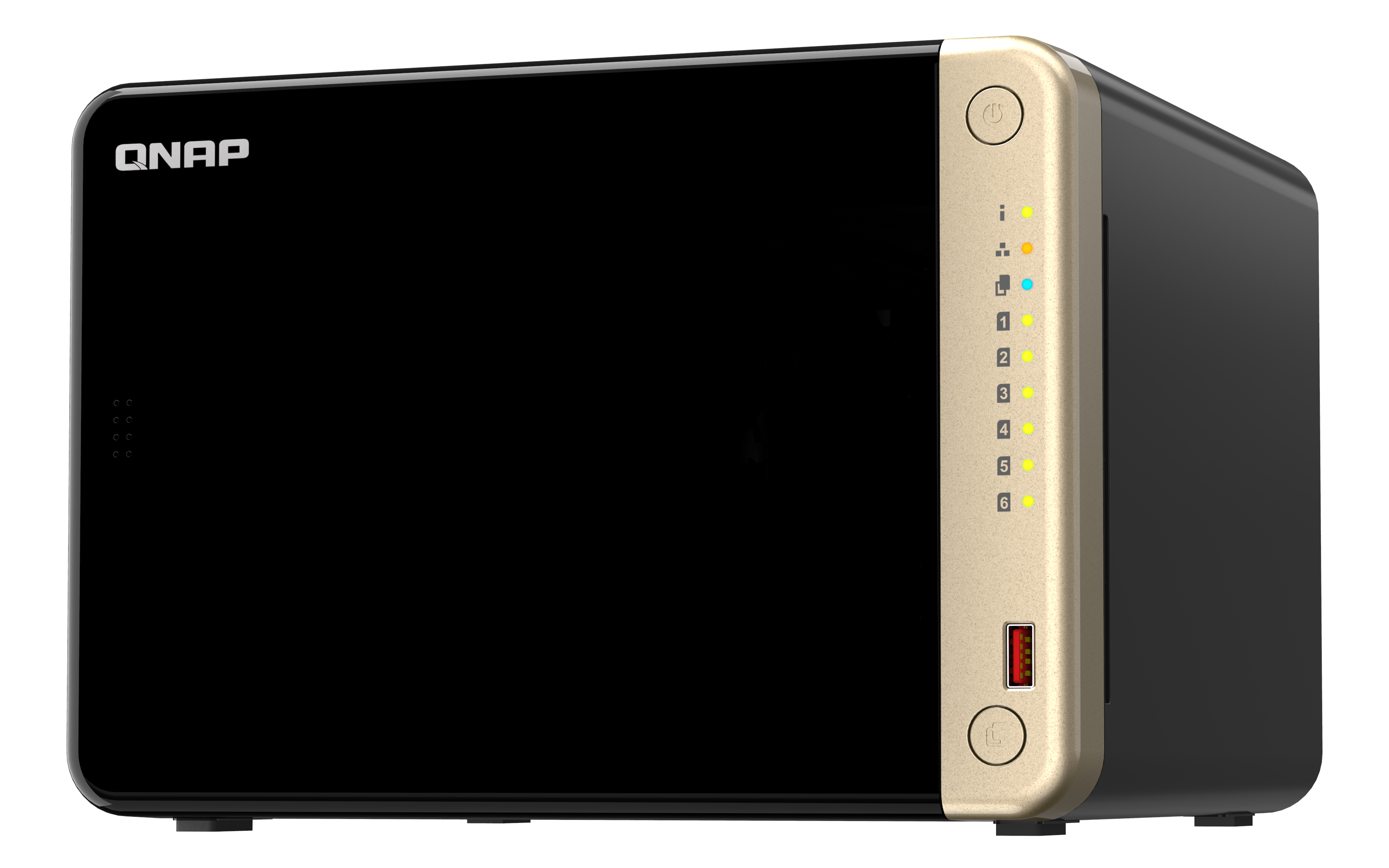 QNAP TS-664-8G - NAS-Server