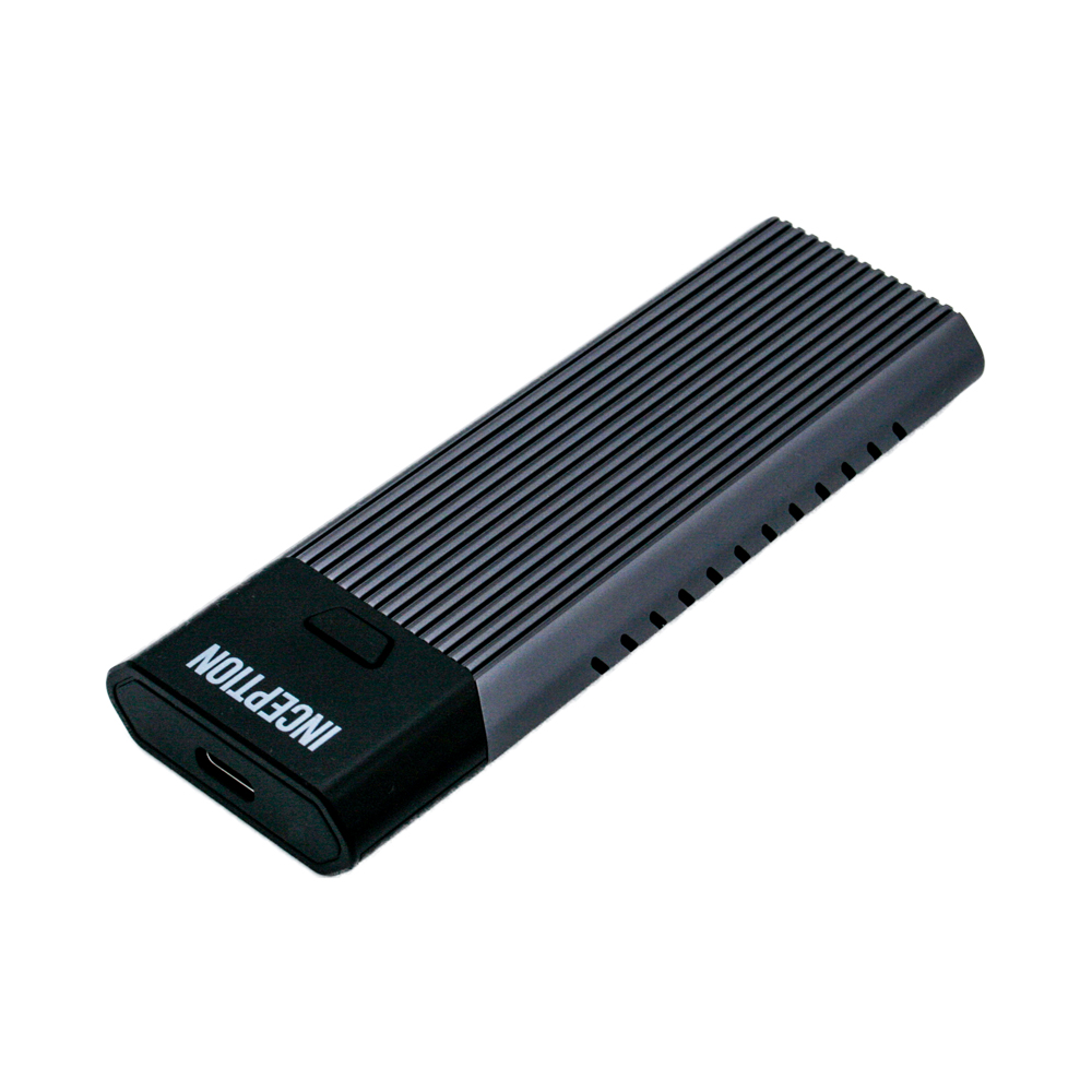 512GB EXTERNAL NVME USB C SSD WITH C-C AND C-A CABLE