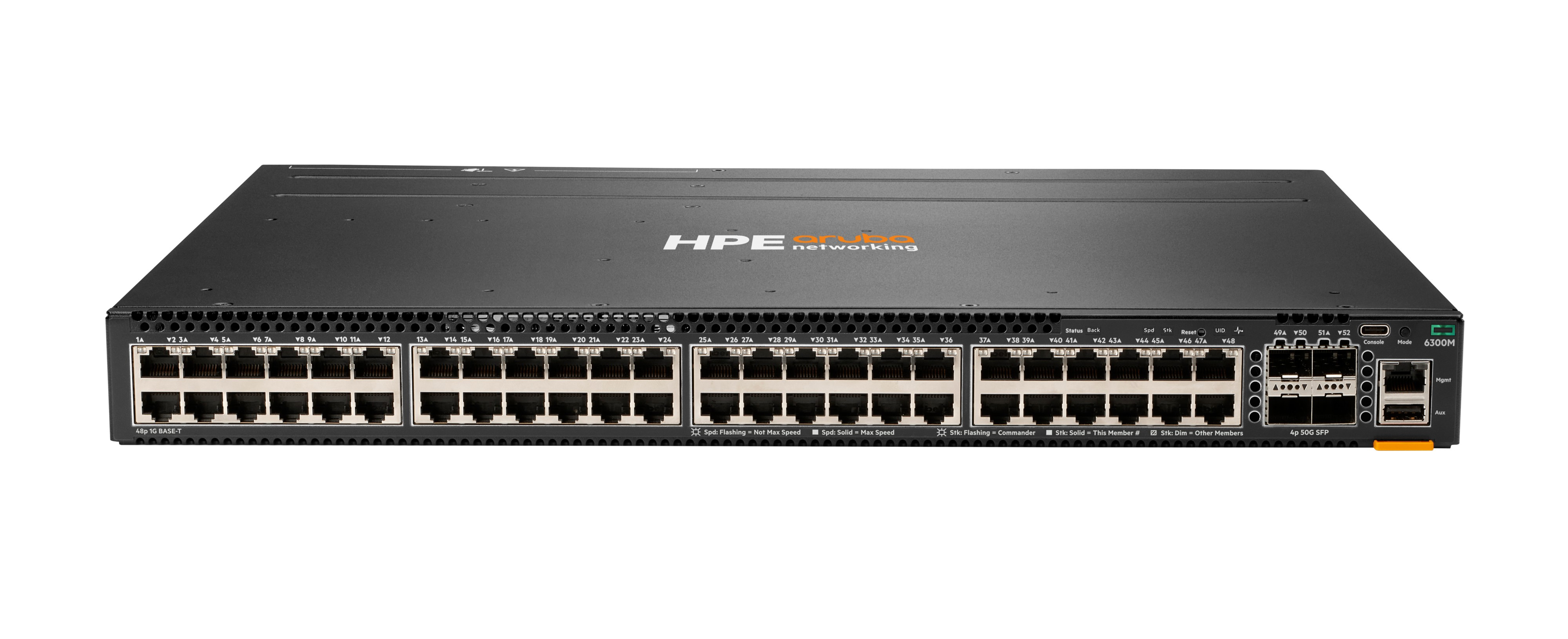 ARUBA 6300M 48G 4SFP56 SW STOCK .