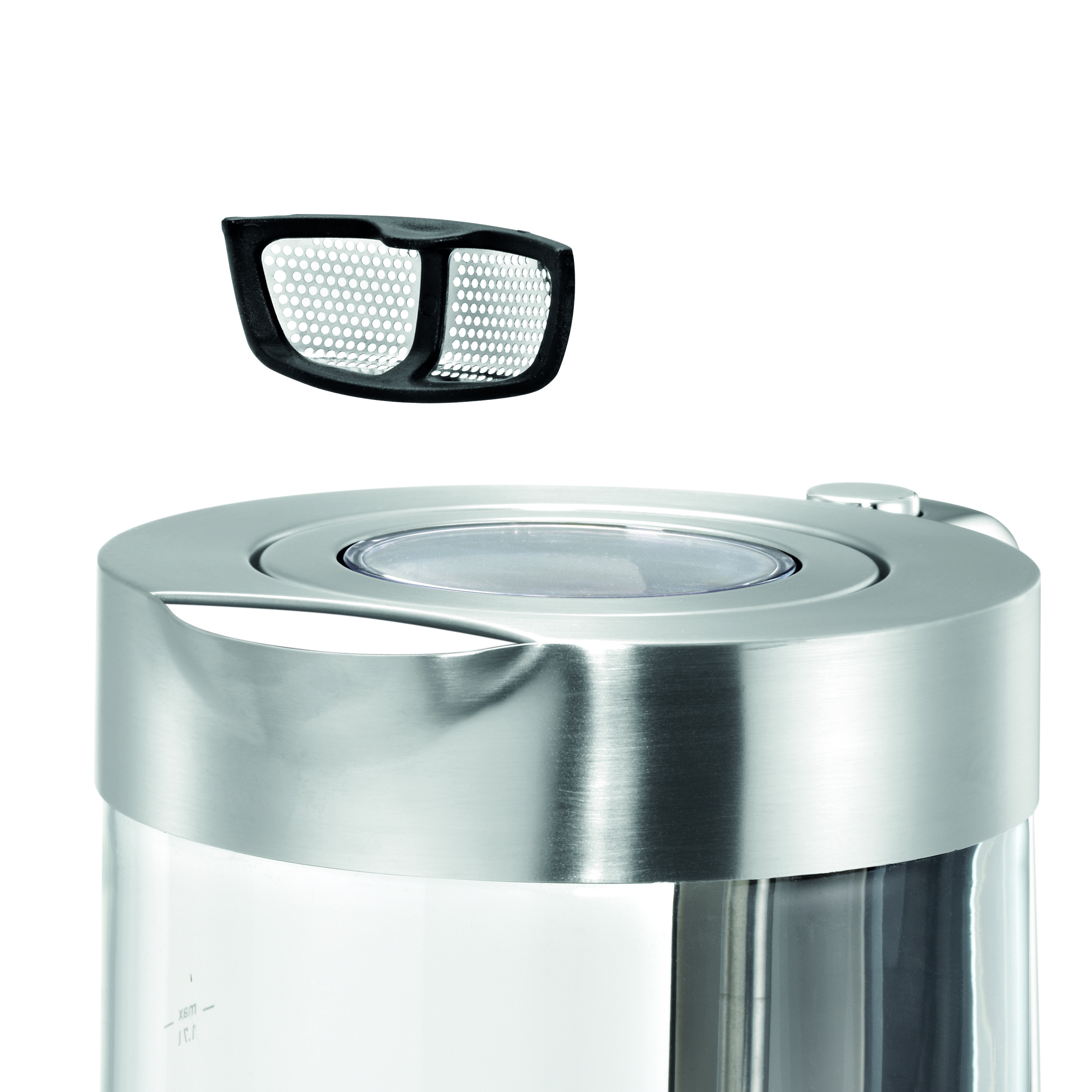 WMF Wasserkocher Lono transparent 1,7 l 3.000 W