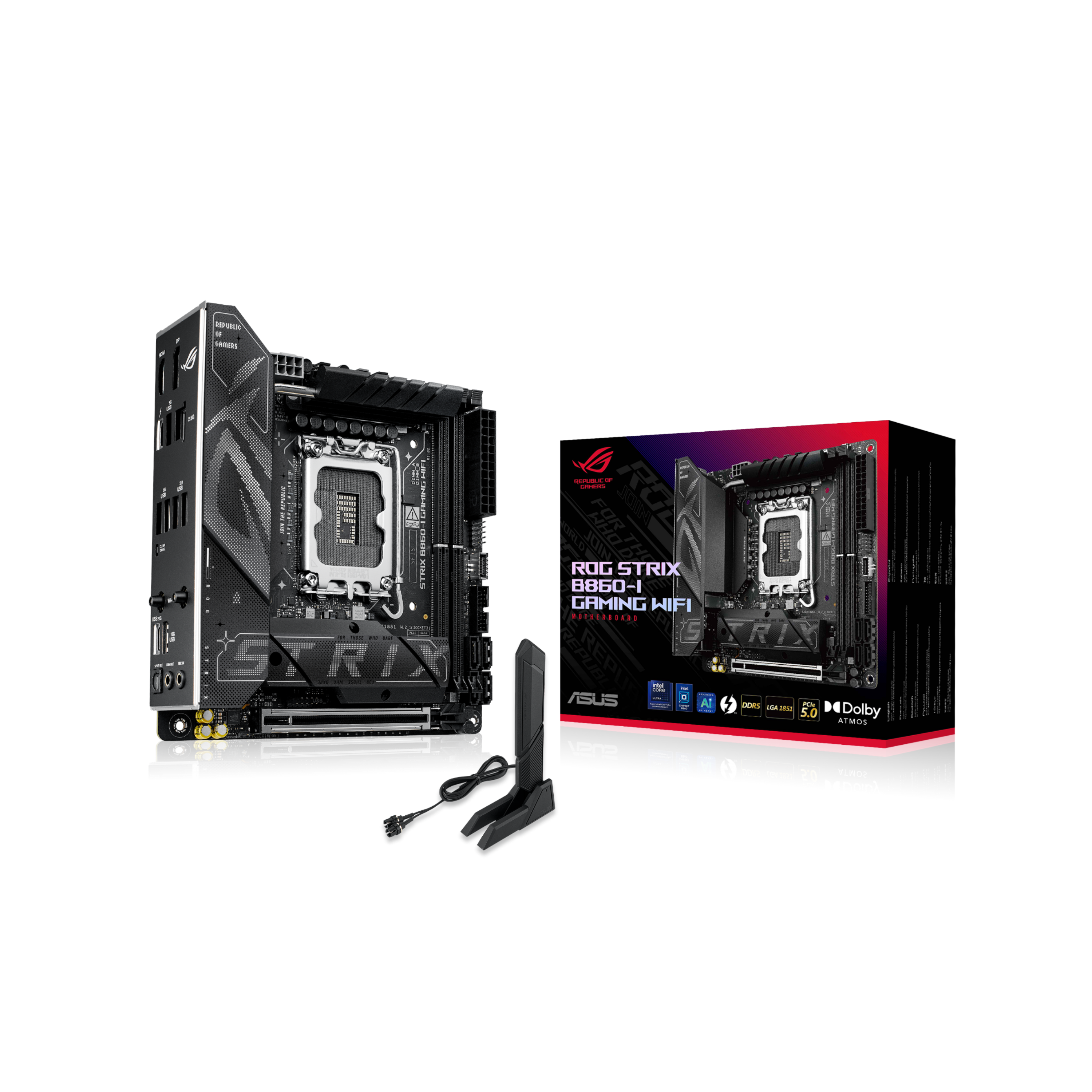ROG STRIX B860-I GAMING WIFI, Mainboard