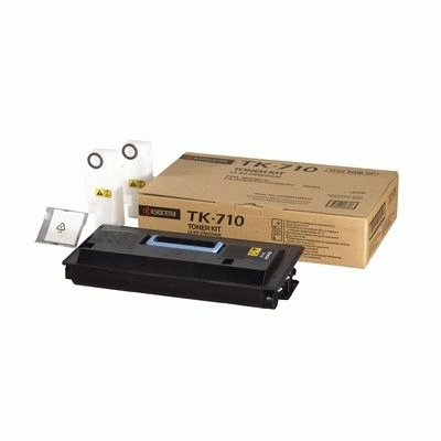 KYOCERA TK-710 Toner schwarz Standardkapazität 40.000 Seiten A4 mit 5 Prozent Tonerdeckung