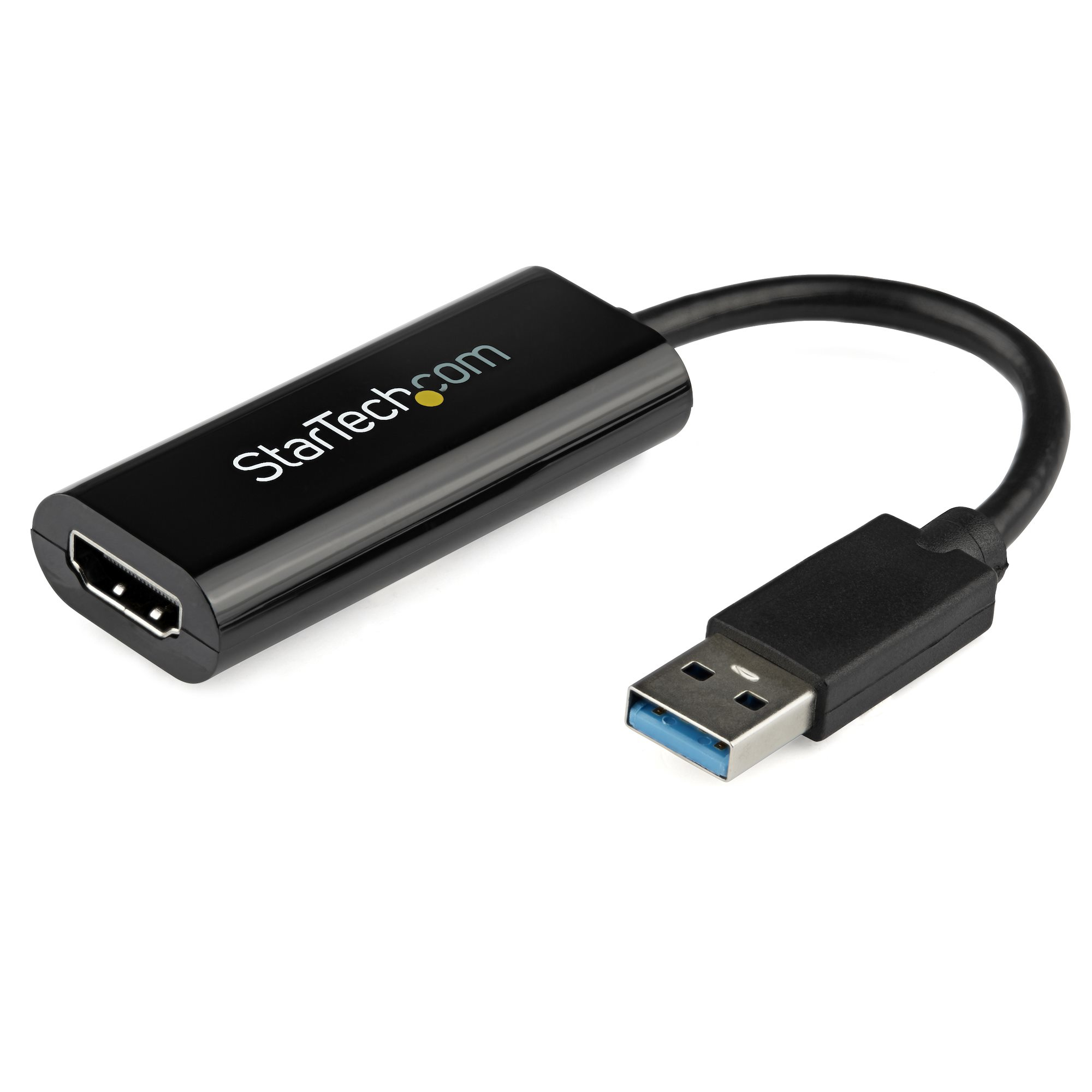 STARTECH.COM Slim USB 3.0 to HDMI External Video Card Multi Monitor Adapter 1920x1200 / 1080p