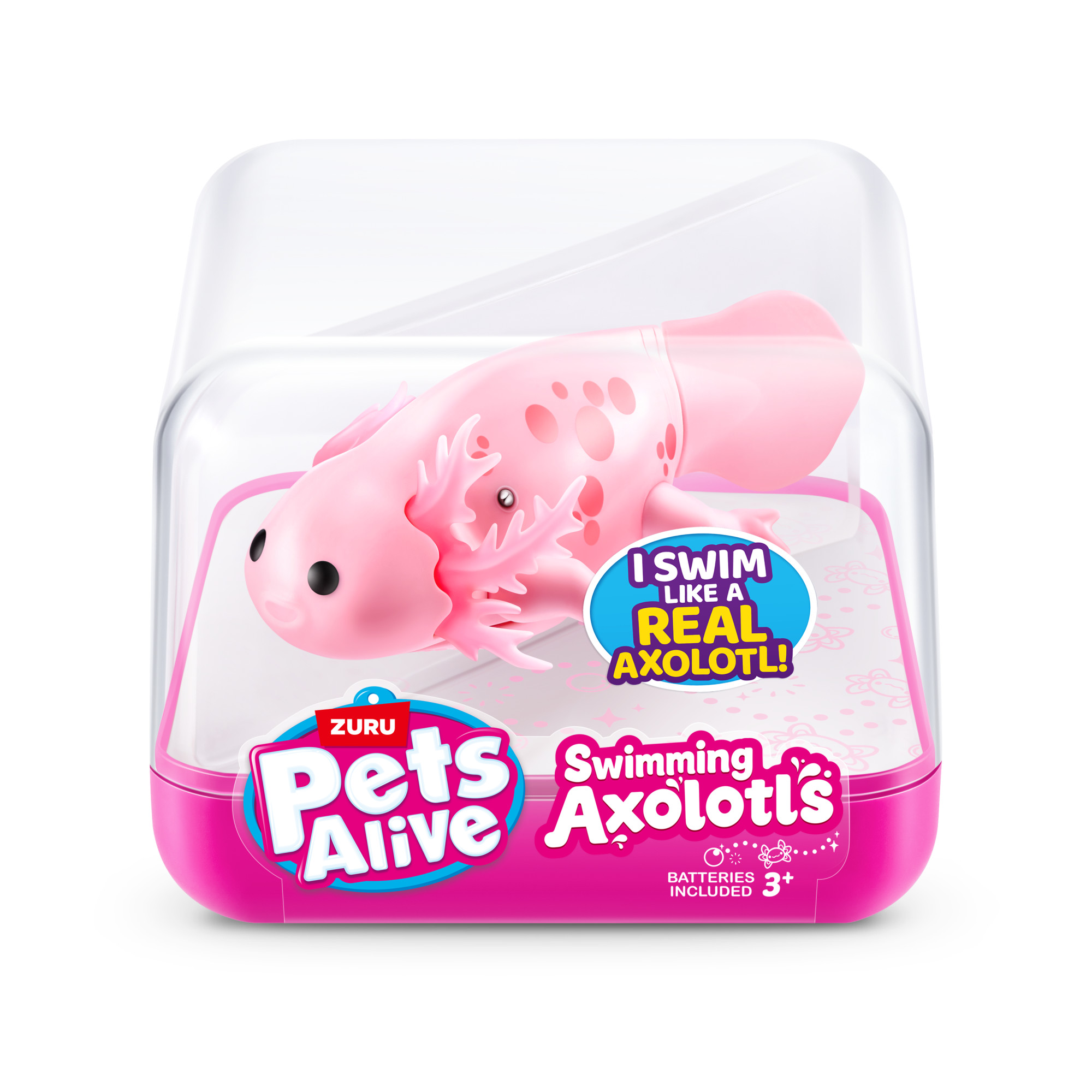 Pets Alive - Swimming Axolotls, Spielfigur