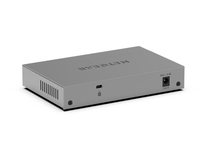 5-PORT POE+ 1G PLUS SWITCH POE BUDGET 120 W FANLESS