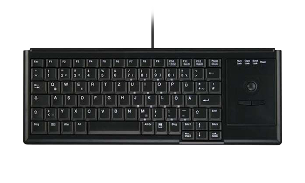 Contour ACTIVE KEY Industry 4.0 Compact Ultraflat Trackball