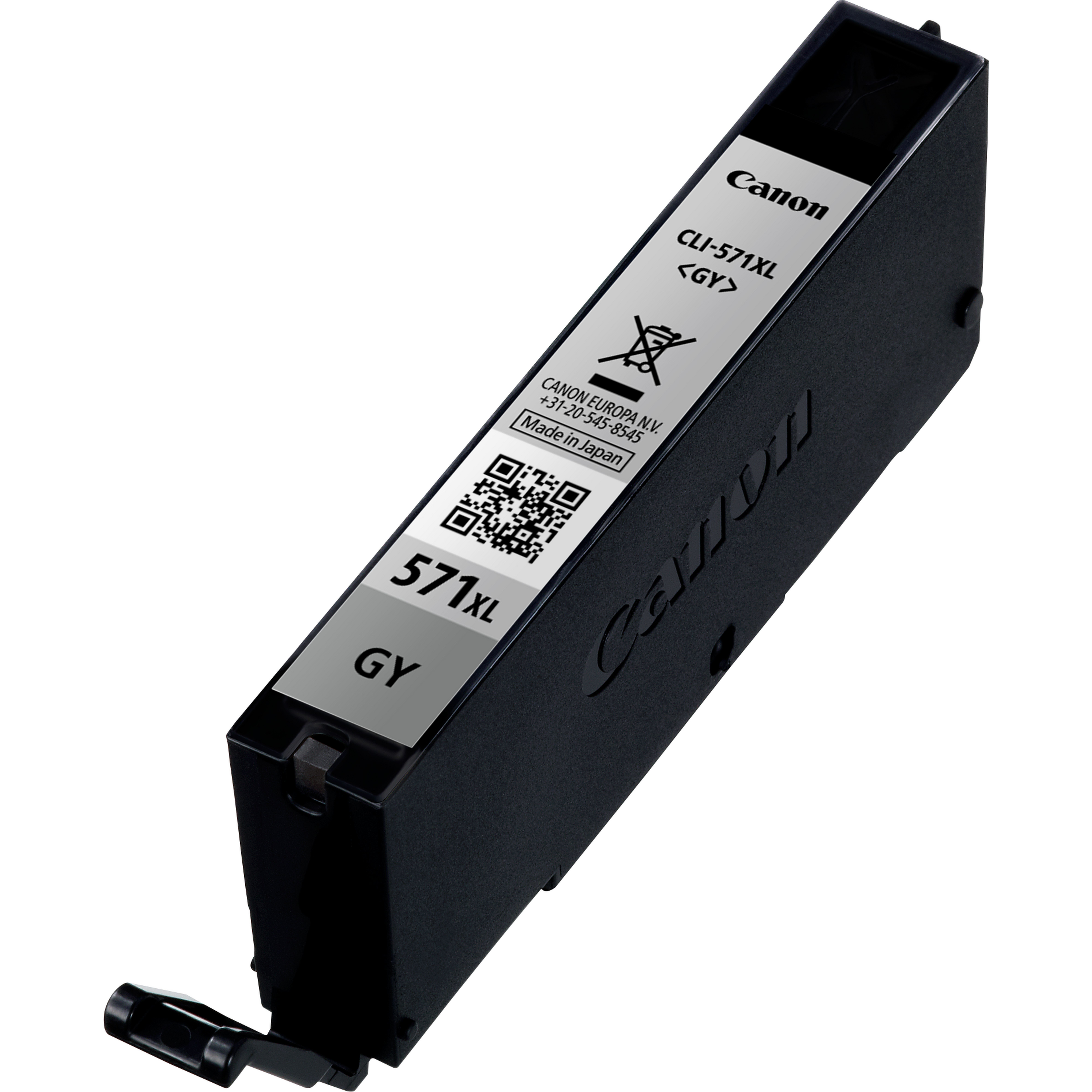 Patrone Canon CLI-571GY XL grey