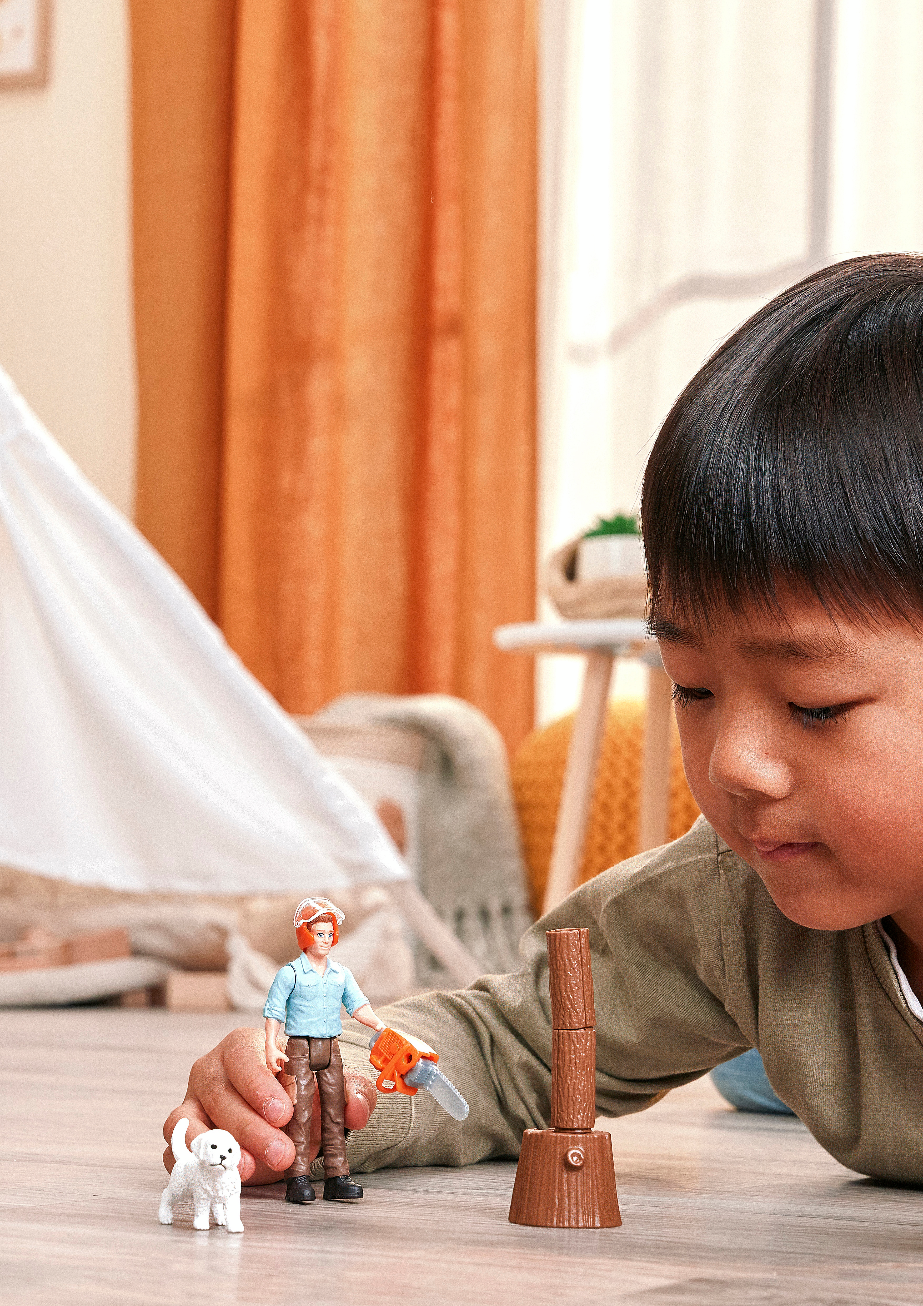 Pocket Set! Förster, Spielfigur