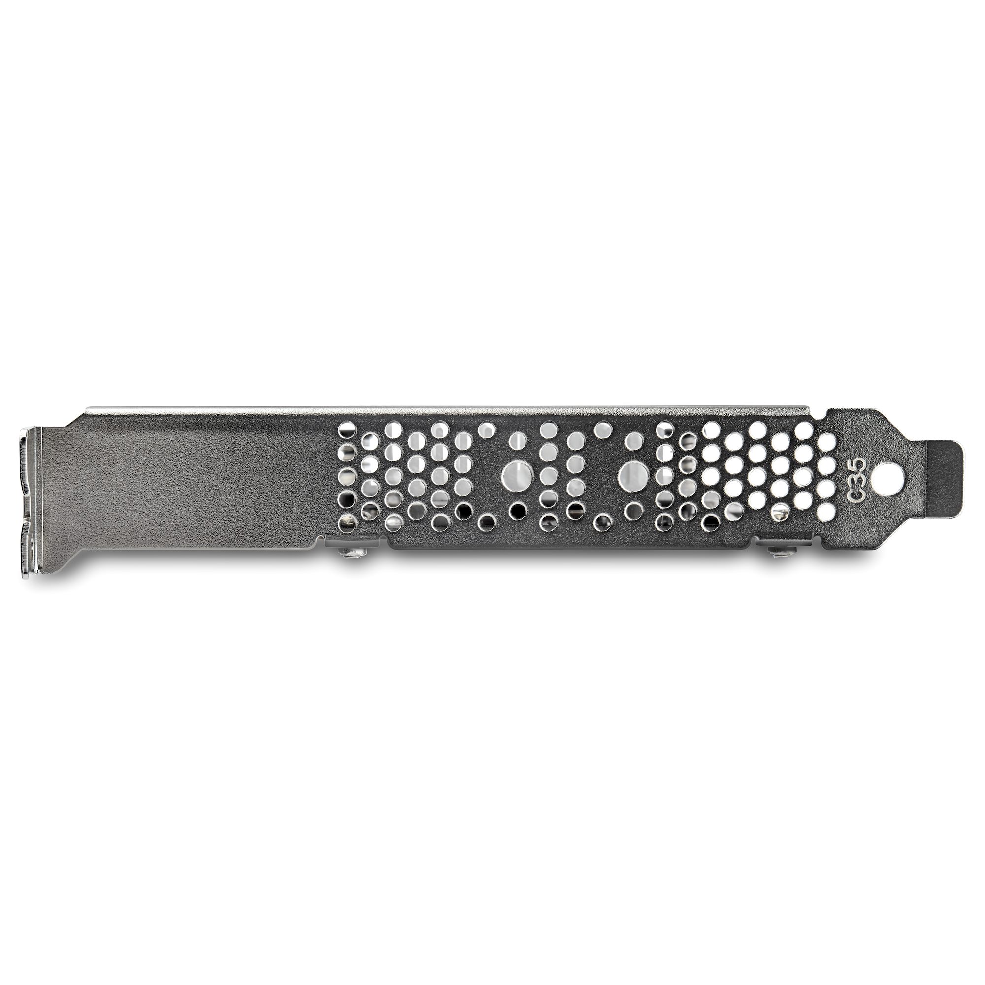 STARTECH.COM x8 Dual M.2 PCIe SSD Adapter PCIe 3.0 PCI Express M.2 SSD Netzwerkkarte PCIe PEX8M2E2