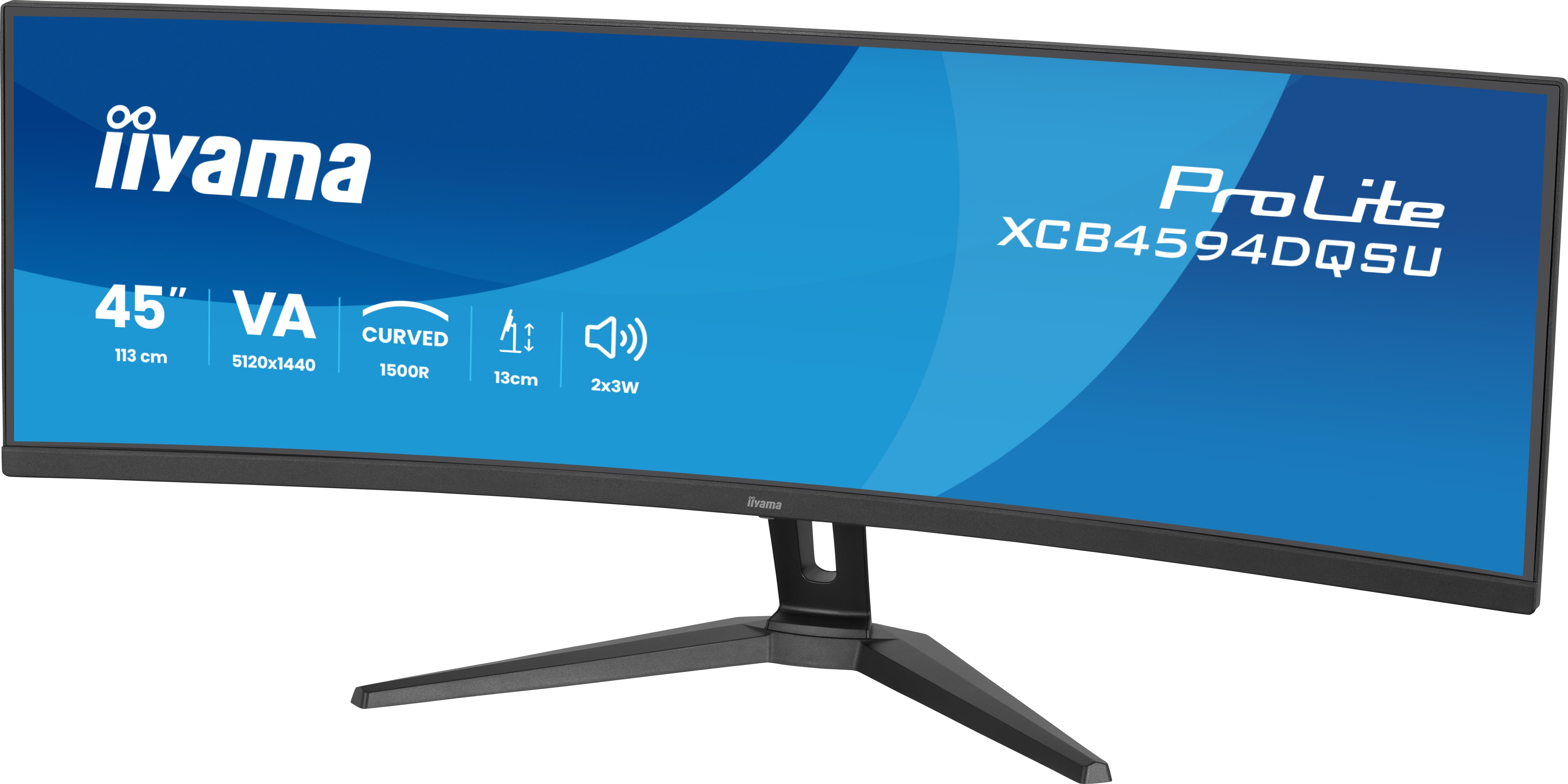 ProLite XCB4594DQSU-B1, LED-Monitor