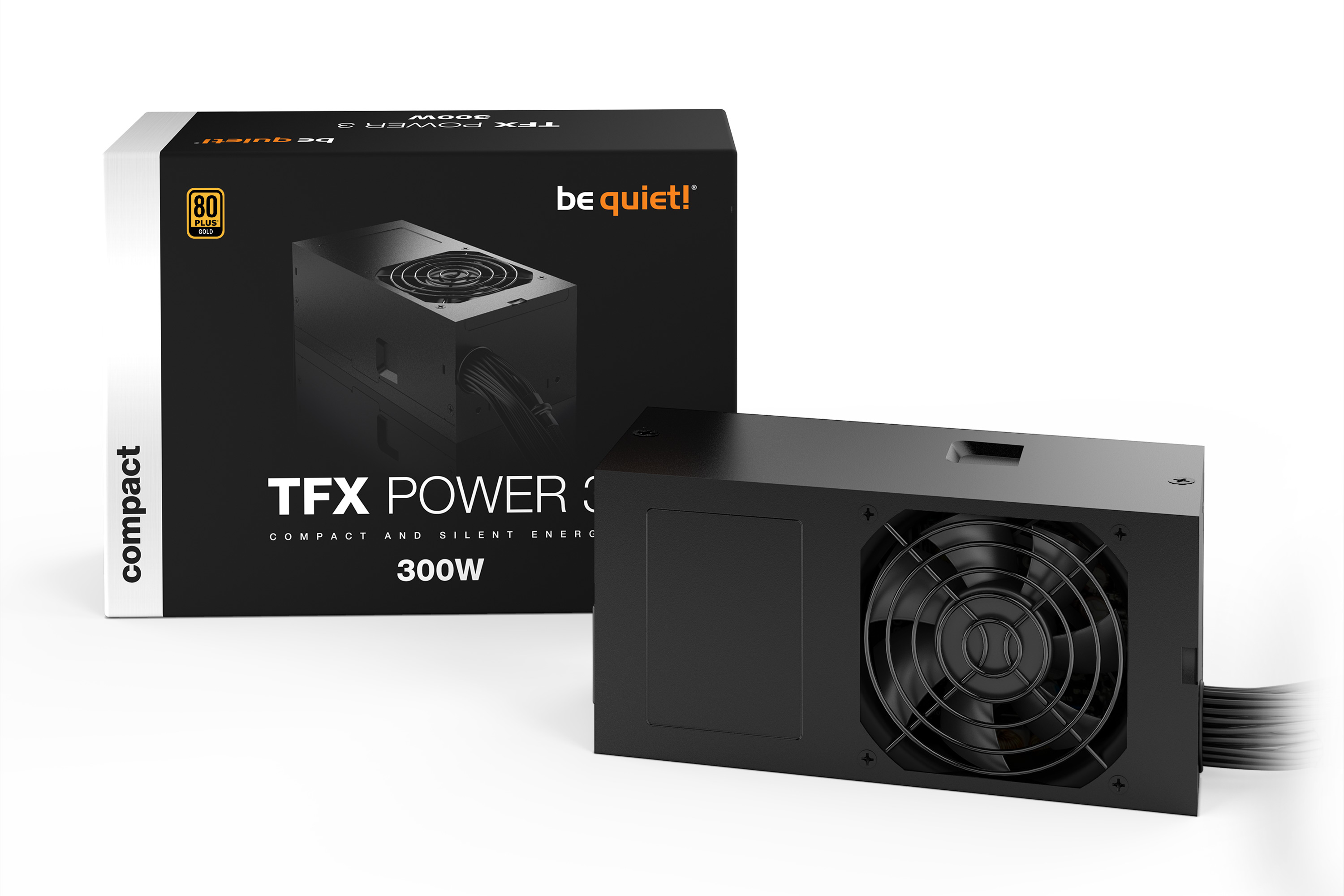 PC- Netzteil Be Quiet TFX POWER 3 300W Gold