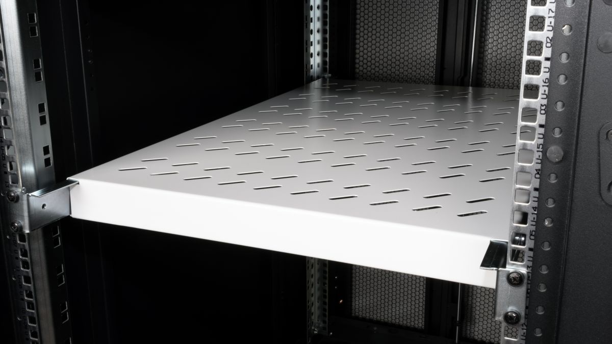 Equip 19 Fachboden var. für Serverschränke 100cm 1U grau