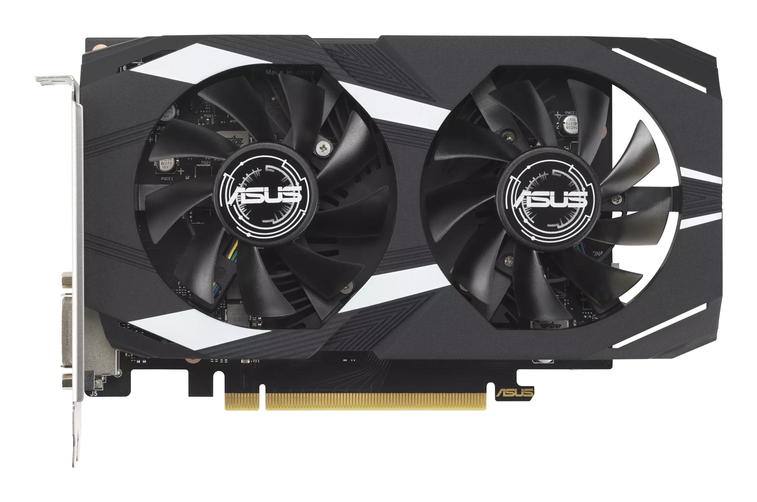 GeForce RTX 3050 DUAL OC, Grafikkarte