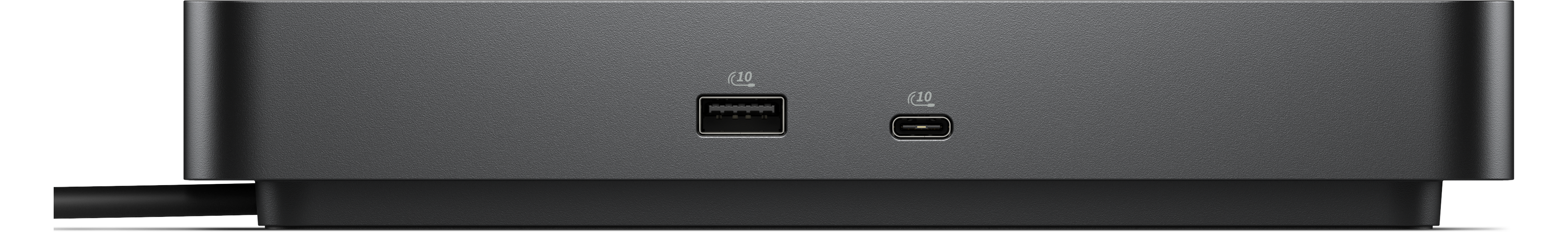 Dell Pro Smart Dock SD25 - Dockingstation - USB-C - HDMI, 2 x DP, USB-C - 1GbE, 2.5GbE - 180 Watt