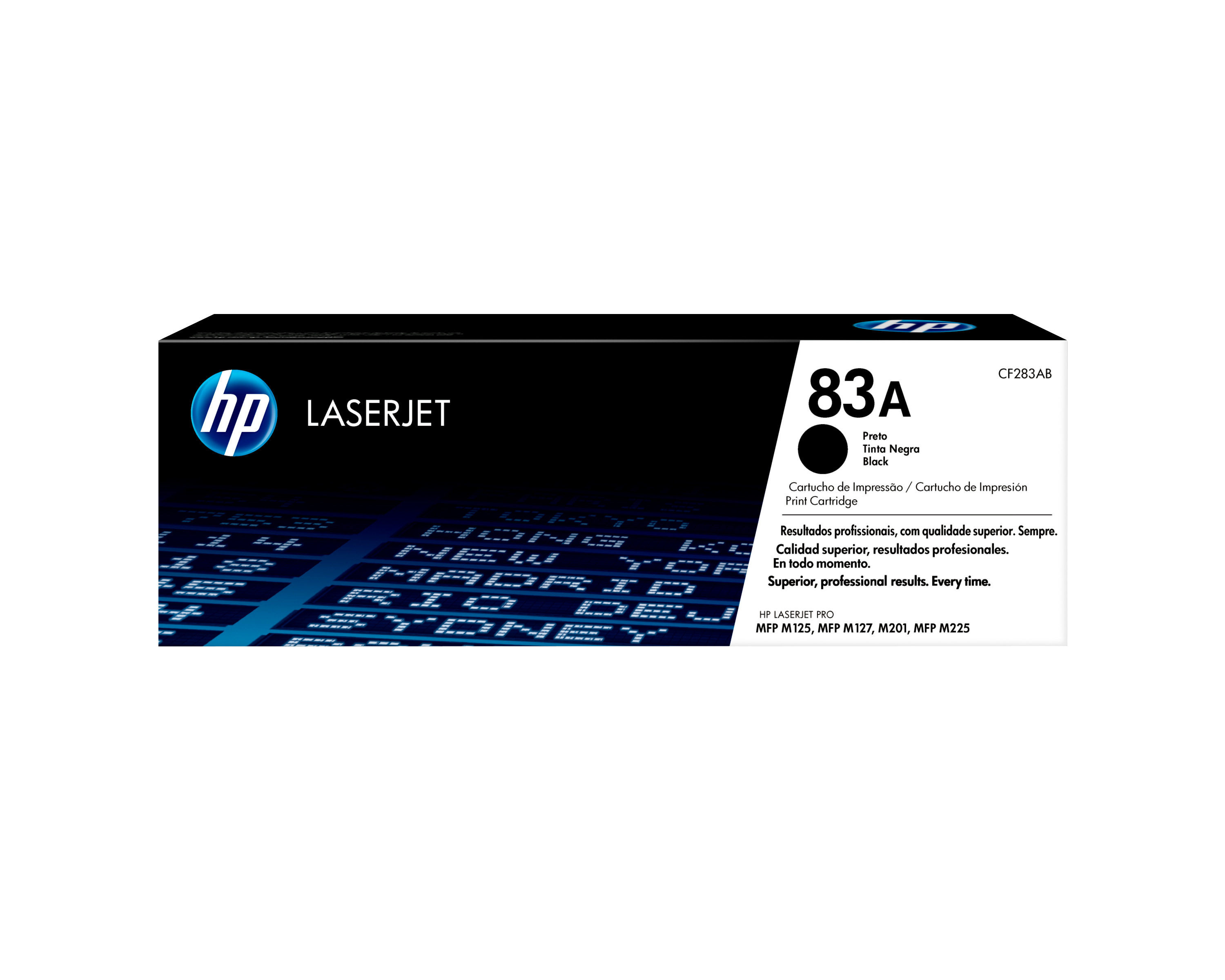 HP 83A (CF283A) schwarz Tonerkartusche