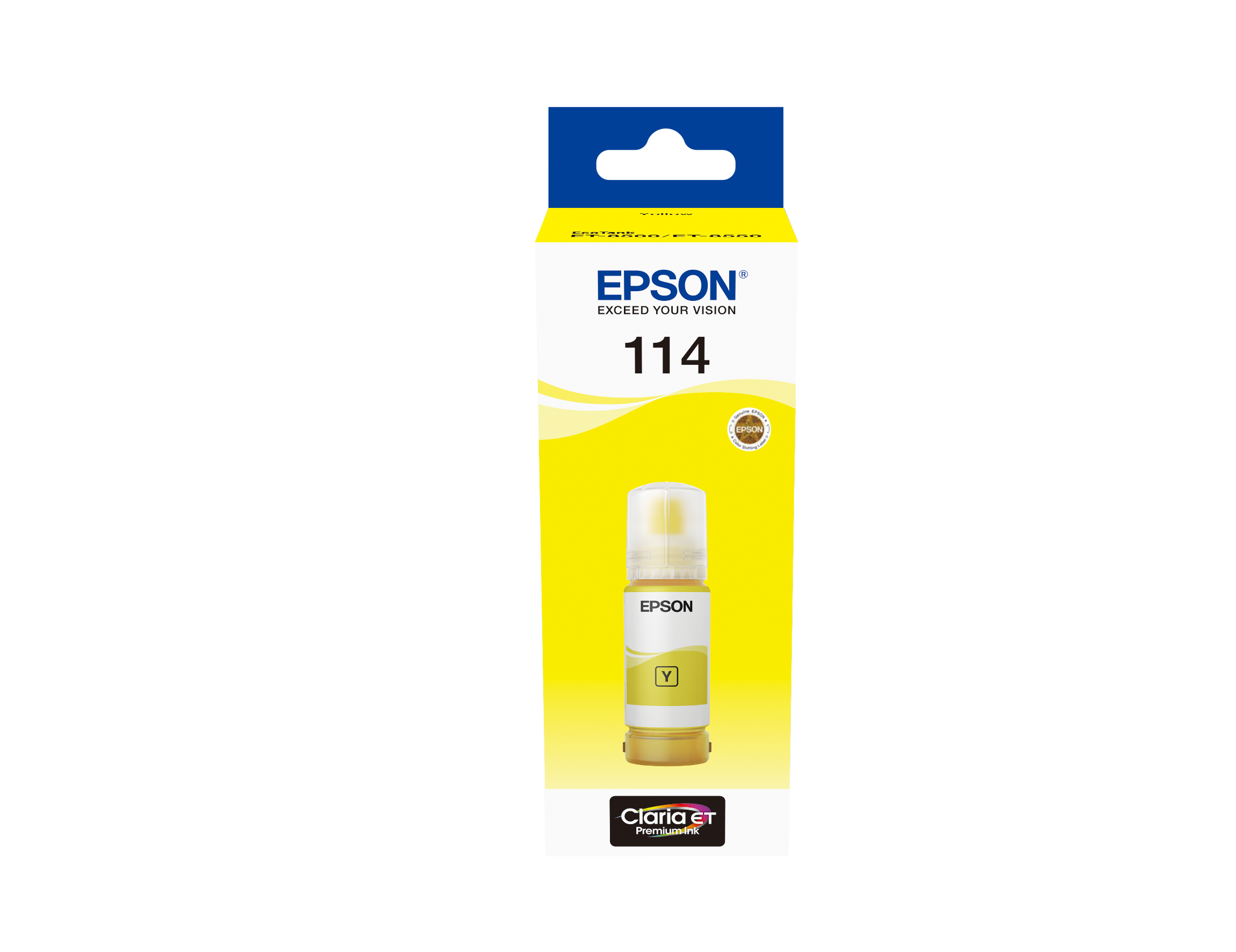 EPSON 114/T07B4 gelb Tintenflasche