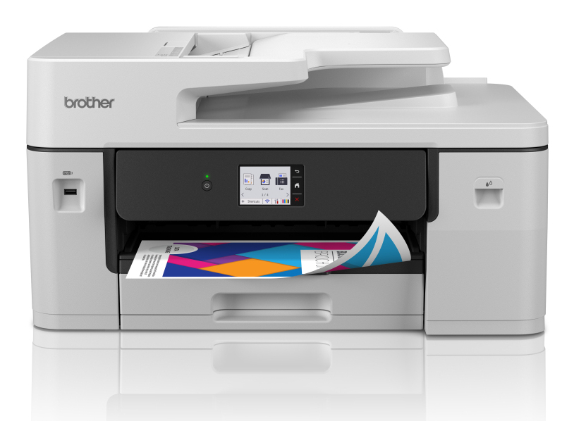 brother MFC-J6760DW 4 in 1 Tintenstrahl-Multifunktionsdrucker grau