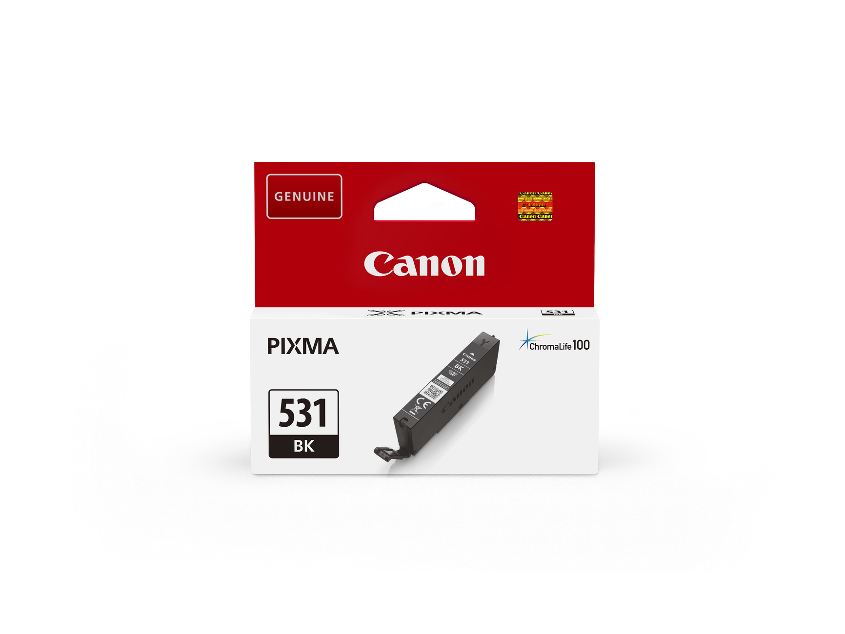 Patrone Canon CLI-531BK black
