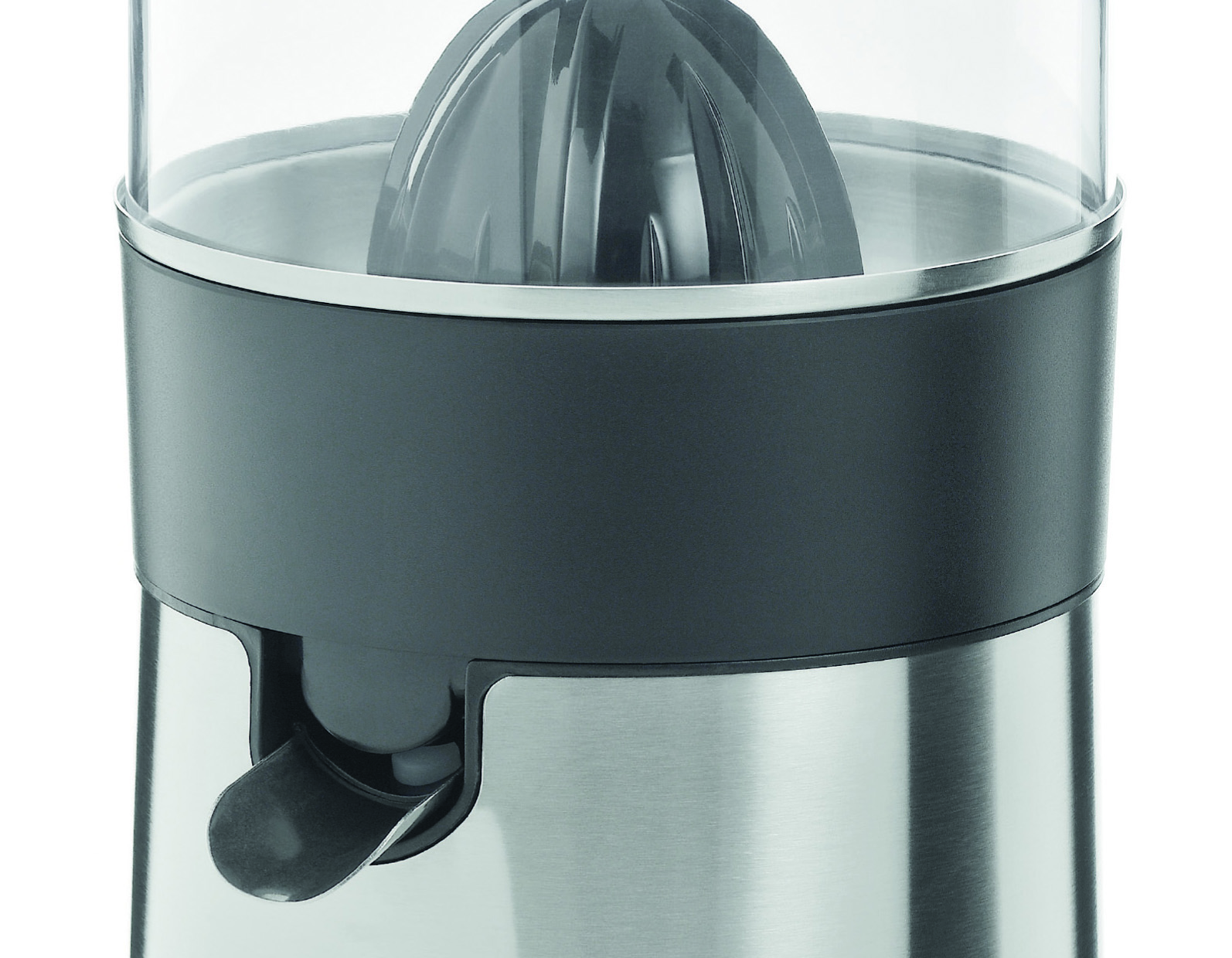 WMF Stelio Zitruspresse elektrisch silber/schwarz 85 W