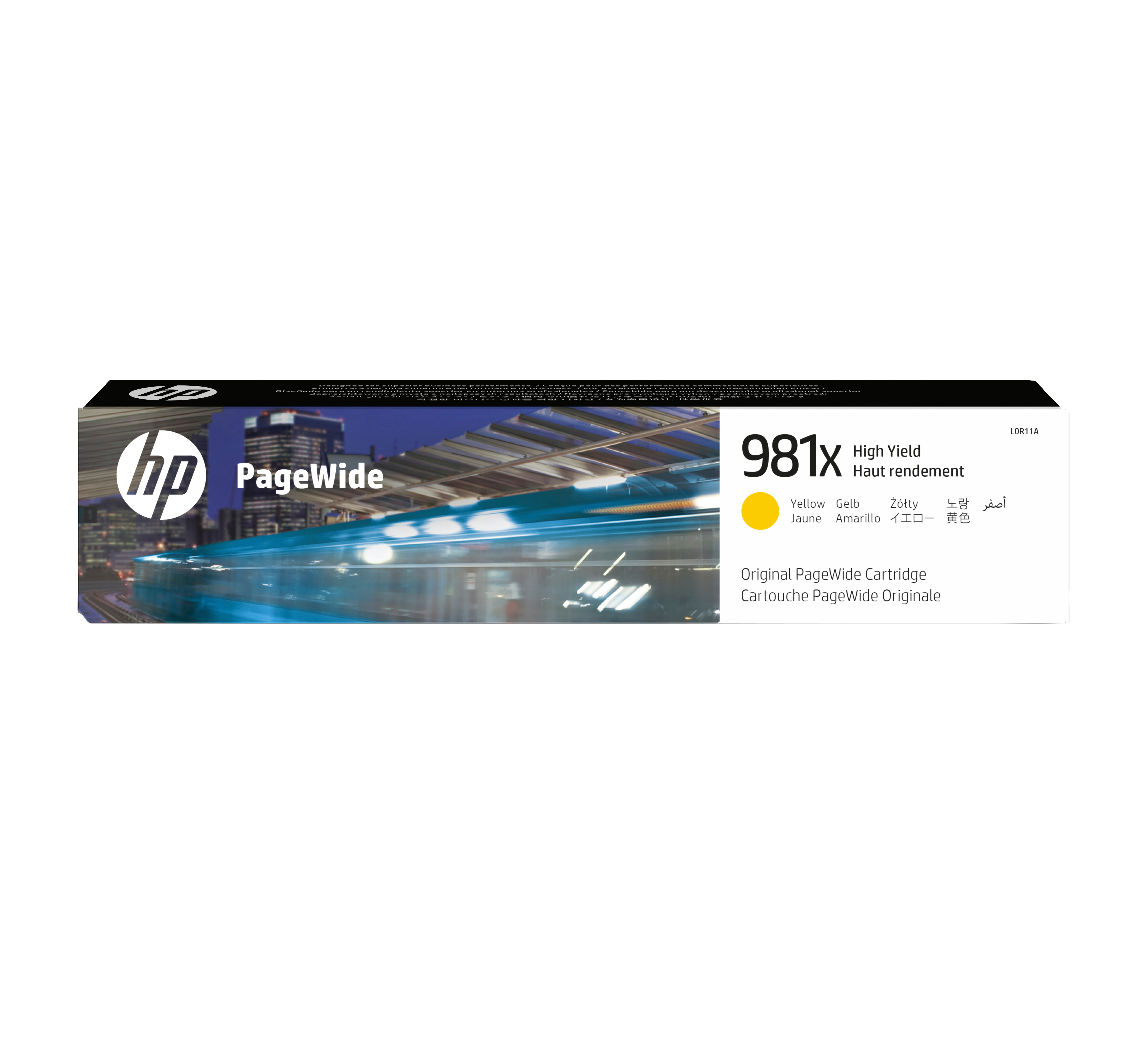 HP 981X(L0R11A) gelb Druckerpatrone