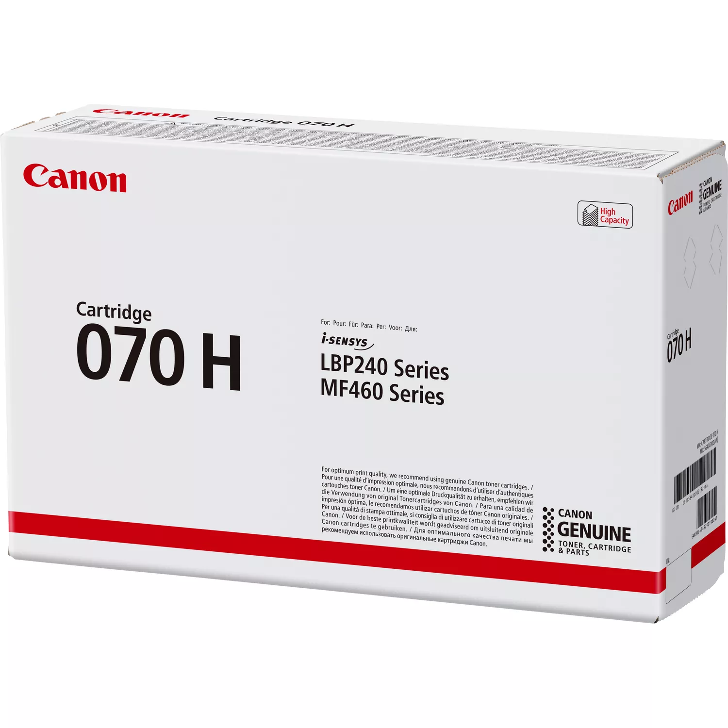 Canon 070H BK schwarz Toner