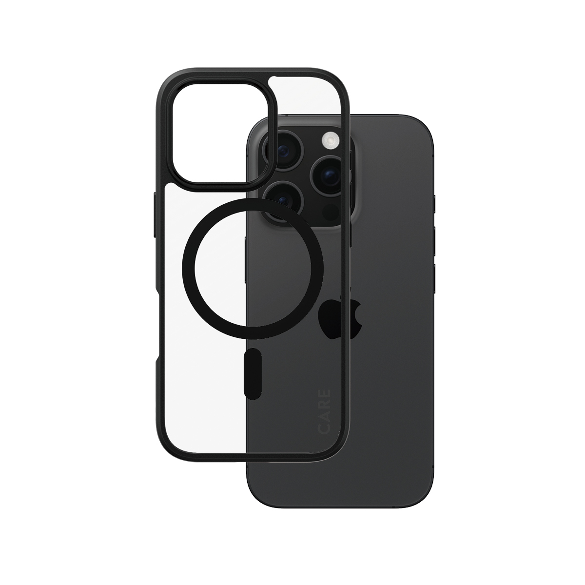 CARE BY PANZERGLASS CASE FLAGSHIP URBAN COMBAT BLACK MAGS