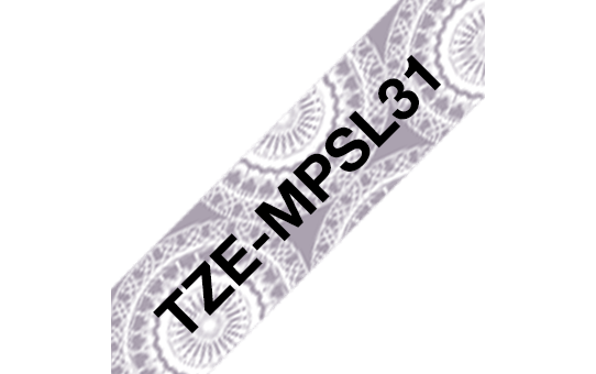 brother Schriftband TZe-MPSL31 TZEMPSL31, 12 mm, farbig sortiert, 1 St.