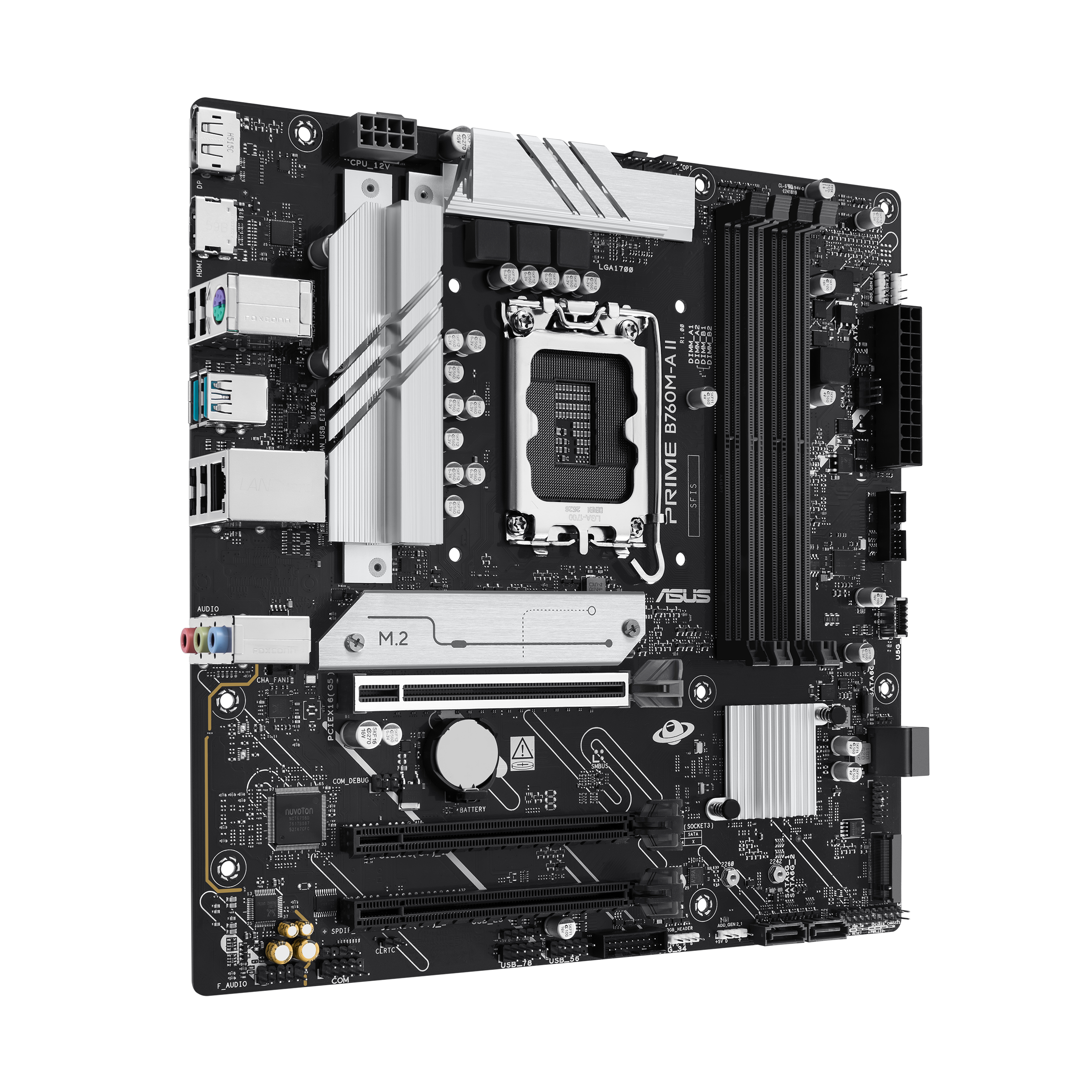 PRIME B760M-A II-CSM, Mainboard