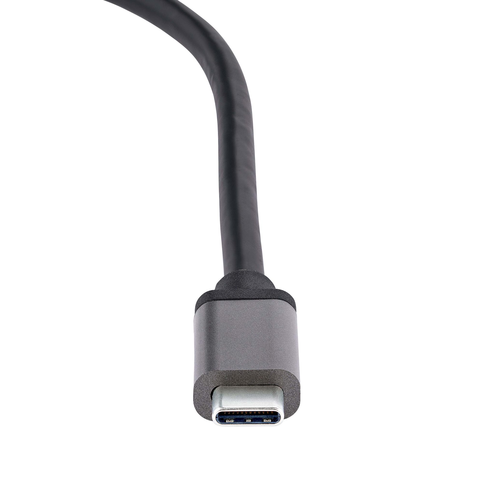 STARTECH.COM 2-Port USB-C MST Hub - USB-C auf DisplayPort Adapter/Splitter - USB-C Adapter/Hub Dual 4K Monitor mit DP1.4 - 30cm