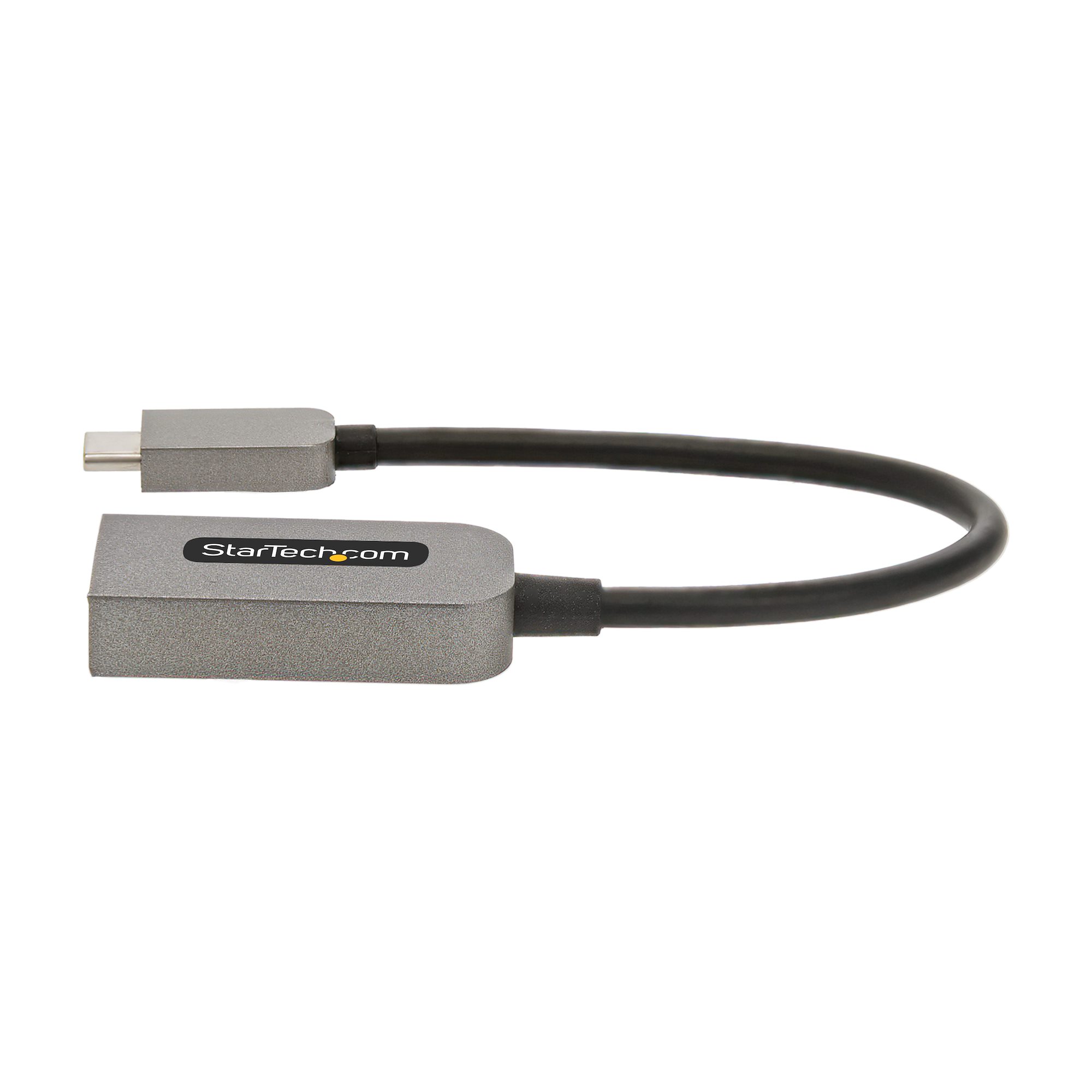 STARTECH.COM USB-C to HDMI Adapter 4K 60Hz HDR10 USB-C to HDMI 2.0b Adapter Dongle USB Type-C DP Alt Mod USB C to HDMI Converter