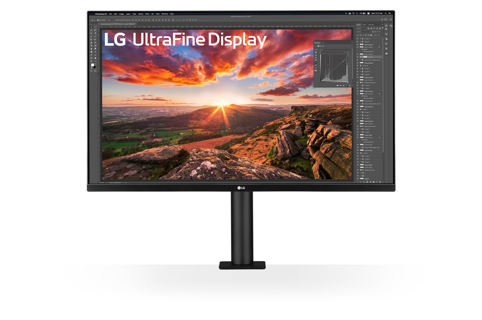 LG 81,28cm 32UN880K-B UHD 16:9 IPS DP HDMI USB