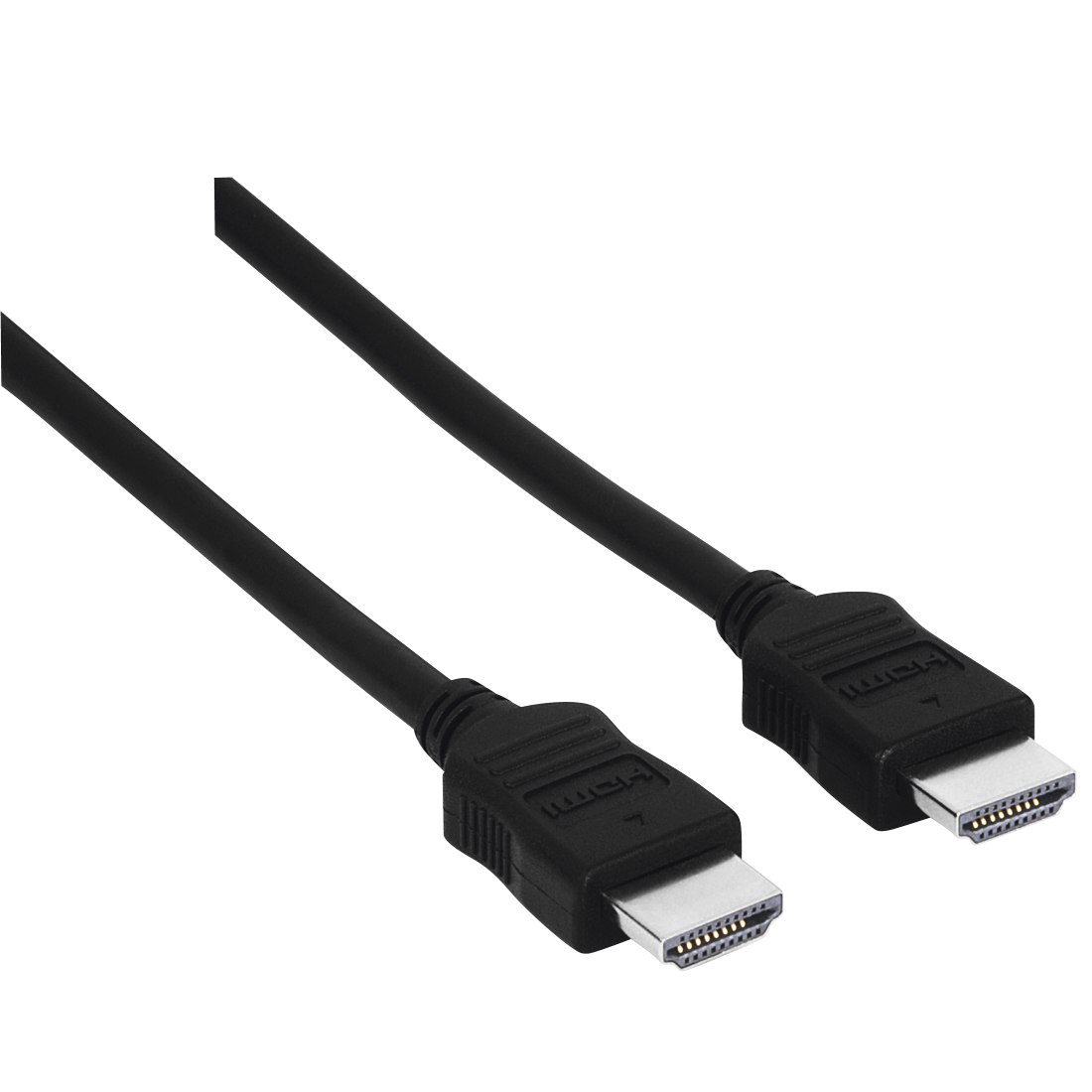 hama HDMI Kabel 10,0 m schwarz, 1 St.