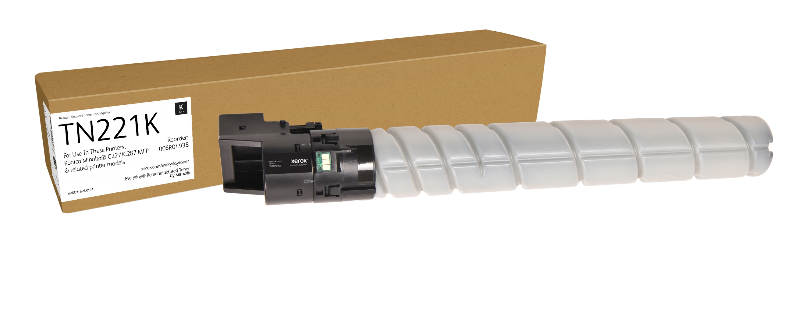 Xerox Everyday Schwarz wiederaufbereiteter Toner kompatibel mit Konica Minolta A8K3130 (A8K3130) Standardkapazität