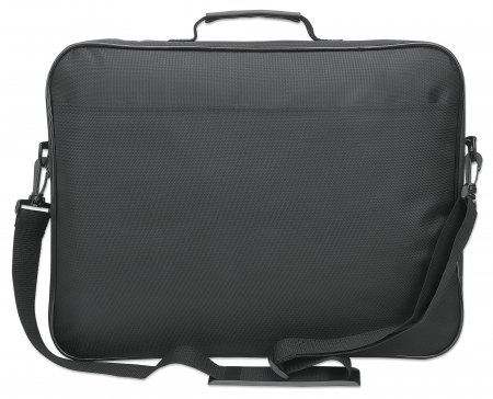 MANHATTAN NB Tasche Cambridge Clamshell 17,3 schwarz