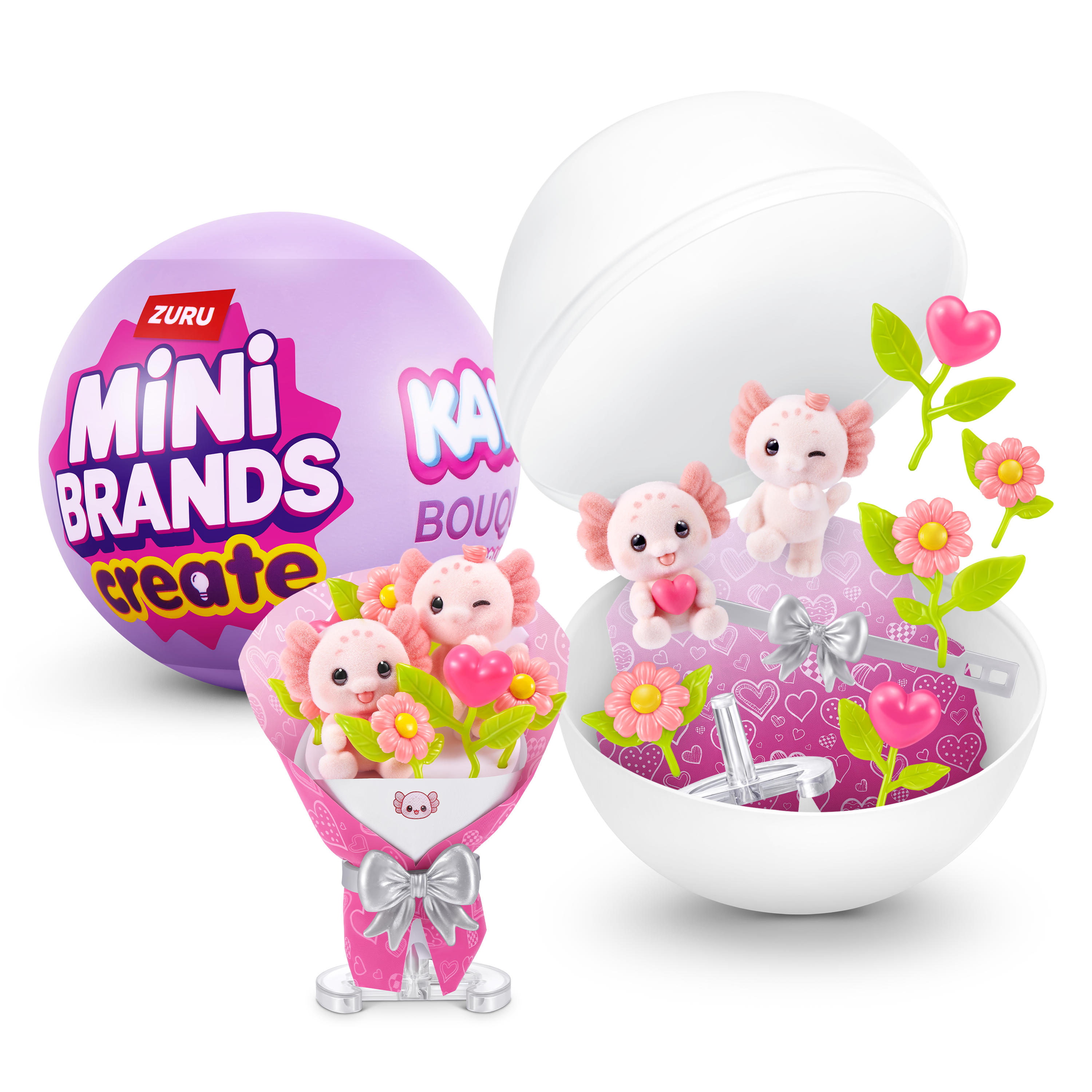 Mini Brands - Create Kawaii Bouquet, Basteln