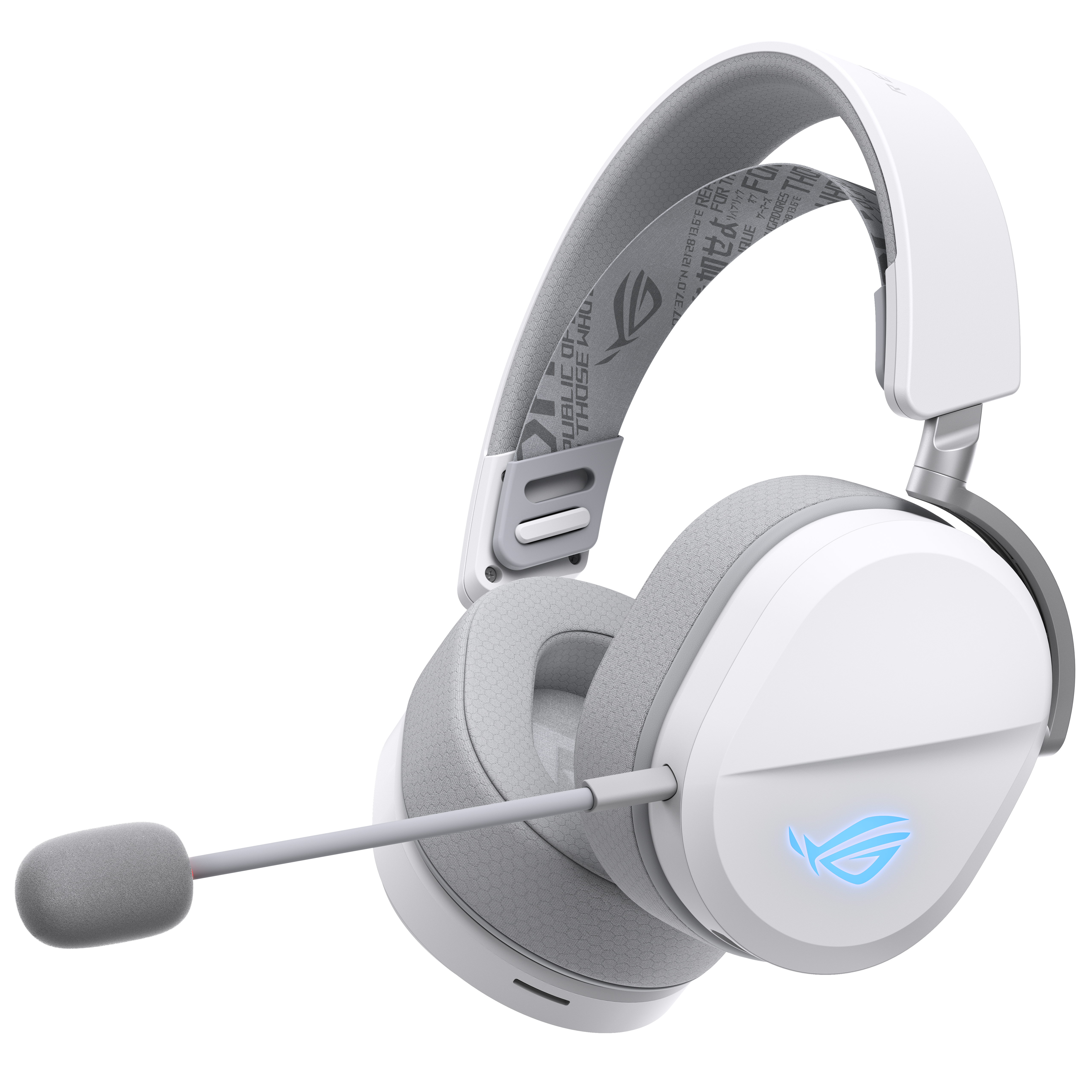 ASUS HEADSET ROG PELTA WHITE