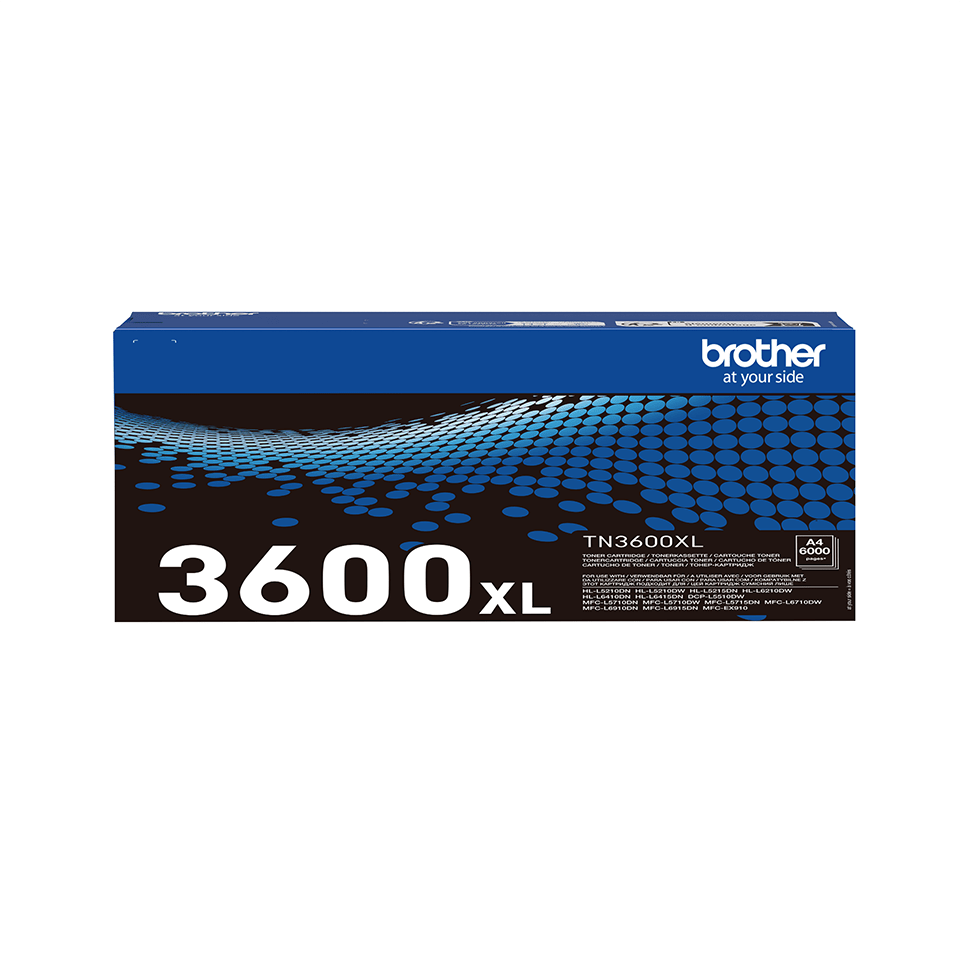 TN-3600 TONER CARTRIDGE 6K PAGES