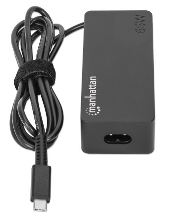 MANHATTAN USB-C Power Delivery Laptop-Netzteil 65 W schwarz