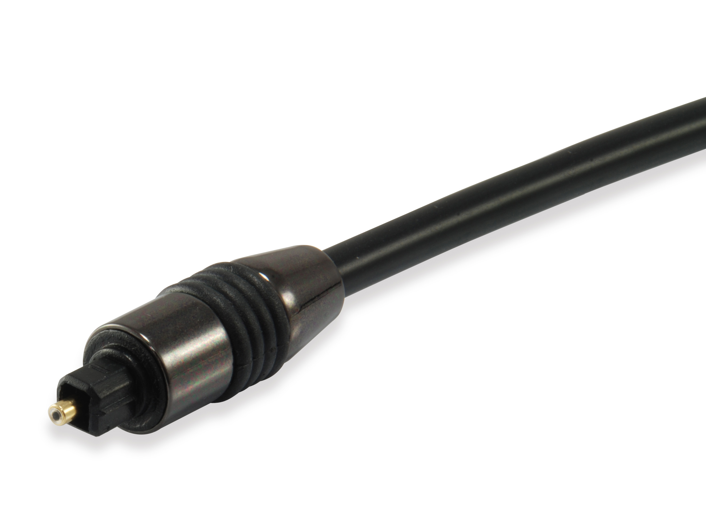 Equip Audiokabel Toslink SPDIF St/St 1.80m schwarz Polybeutel