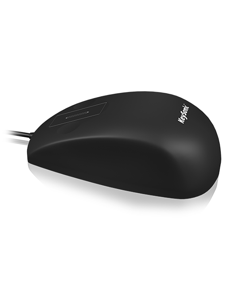 KeySonic WD Maus, Silikone, IP68, BK, KSM-5030M-B