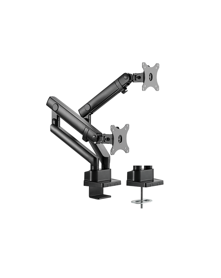 Monitorständer IcyBox 2 Monitore bis zu 32 (81 cm)+ Tischh extern retail