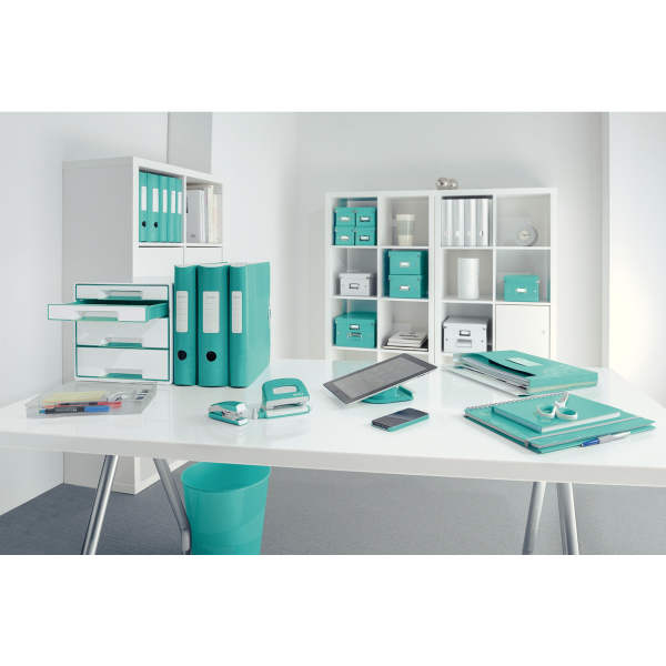 LEITZ Active WOW 1106 Ordner eisblau Kunststoff 8,2 cm DIN A4, 1 St.