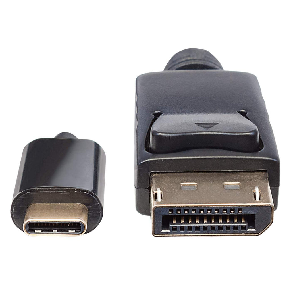 MANHATTAN USB Typ C auf DisplayPort-Adapterkabel 2m schwarz