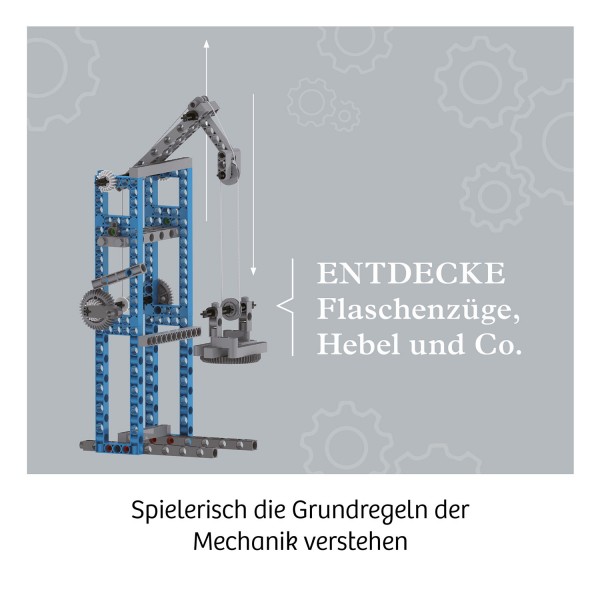 Simple Machines, Experimentierkasten